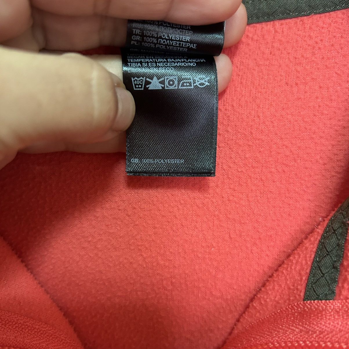 The North Face The North Face Glaciar Polar Fleece Full Zip Light Jacket Size S / US 4 / IT 40 - 4 Thumbnail