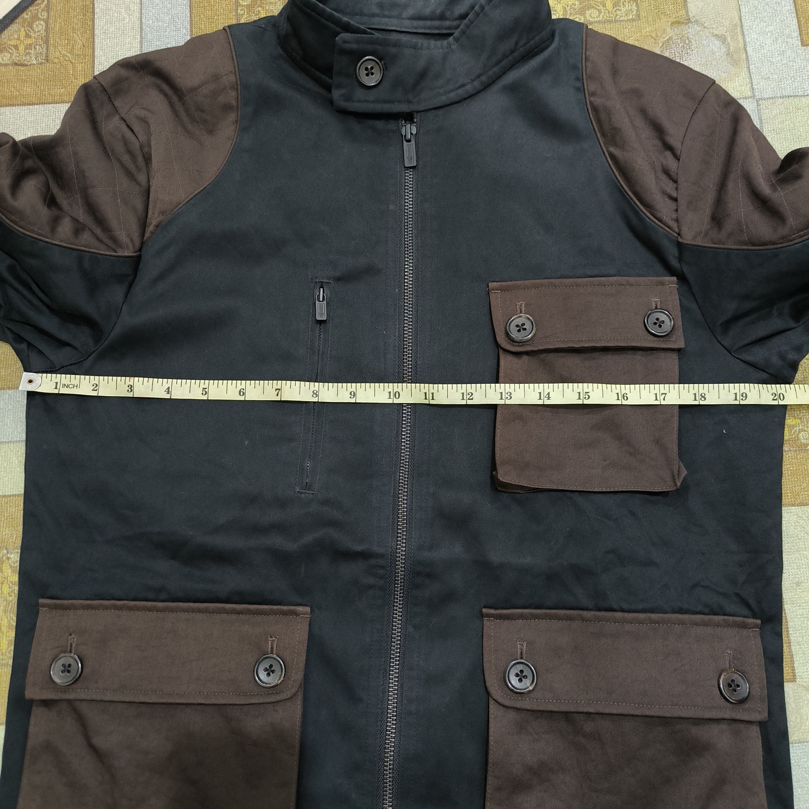 Yohji Yamamoto Biker jacket Yohji Yamamoto x adidas Size US S / EU 44-46 / 1 - 16 Thumbnail