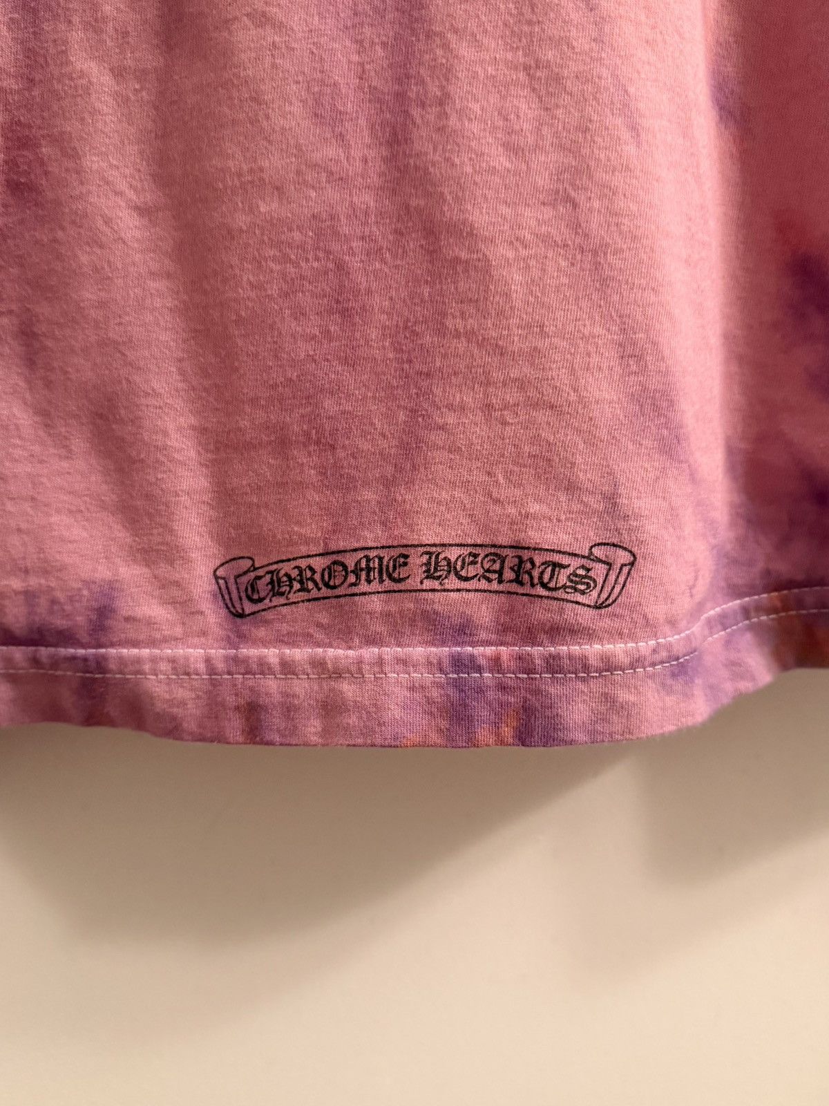 Chrome Hearts Chrome Hearts Custom Dyed Tattoo T Bar Long Sleeve Tee Large Size US L / EU 52-54 / 3 - 10 Thumbnail