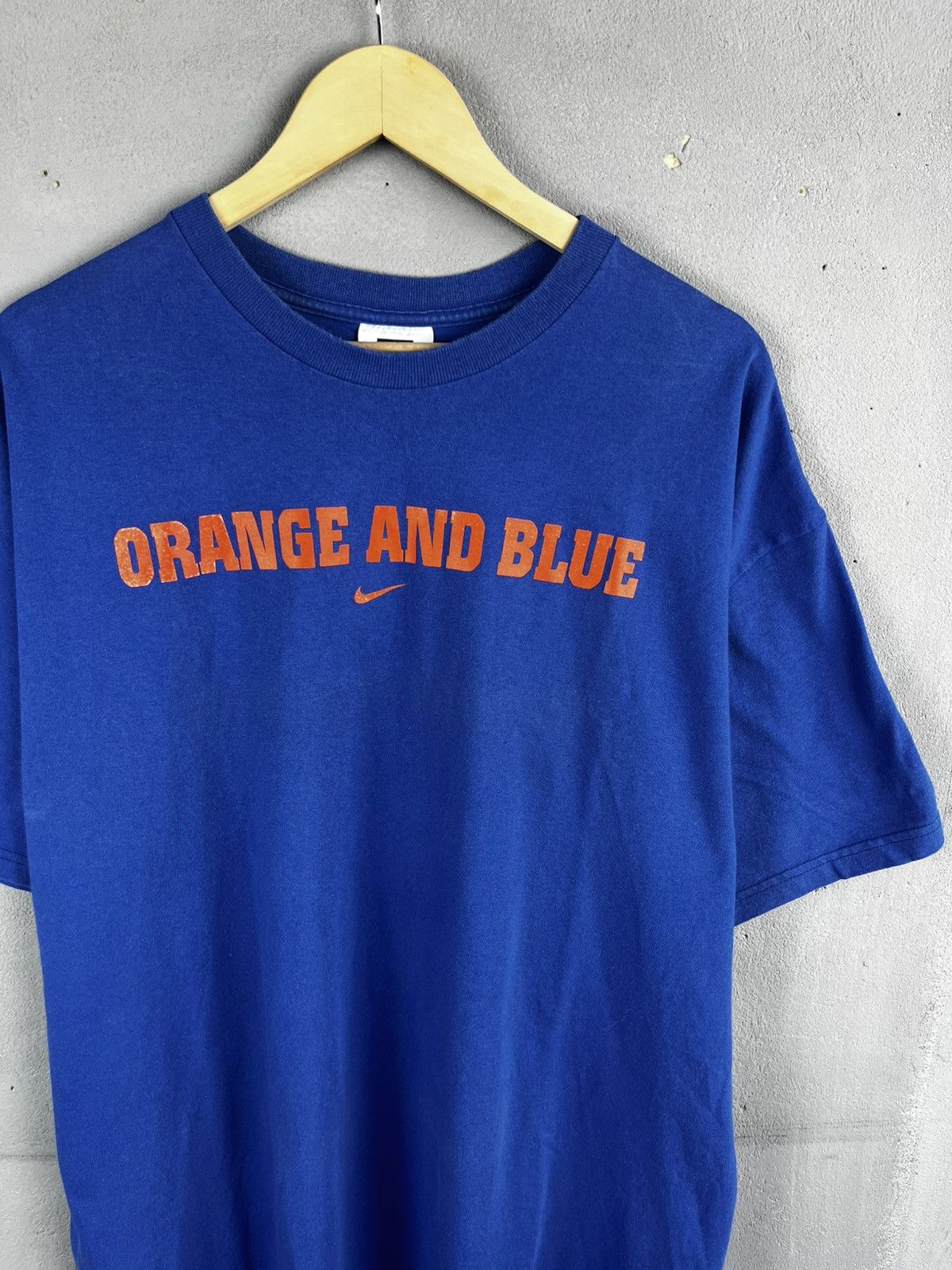 Nike Florida Gators Orange and blue Nike team t shirt vintage Size US XL / EU 56 / 4 - 3 Thumbnail