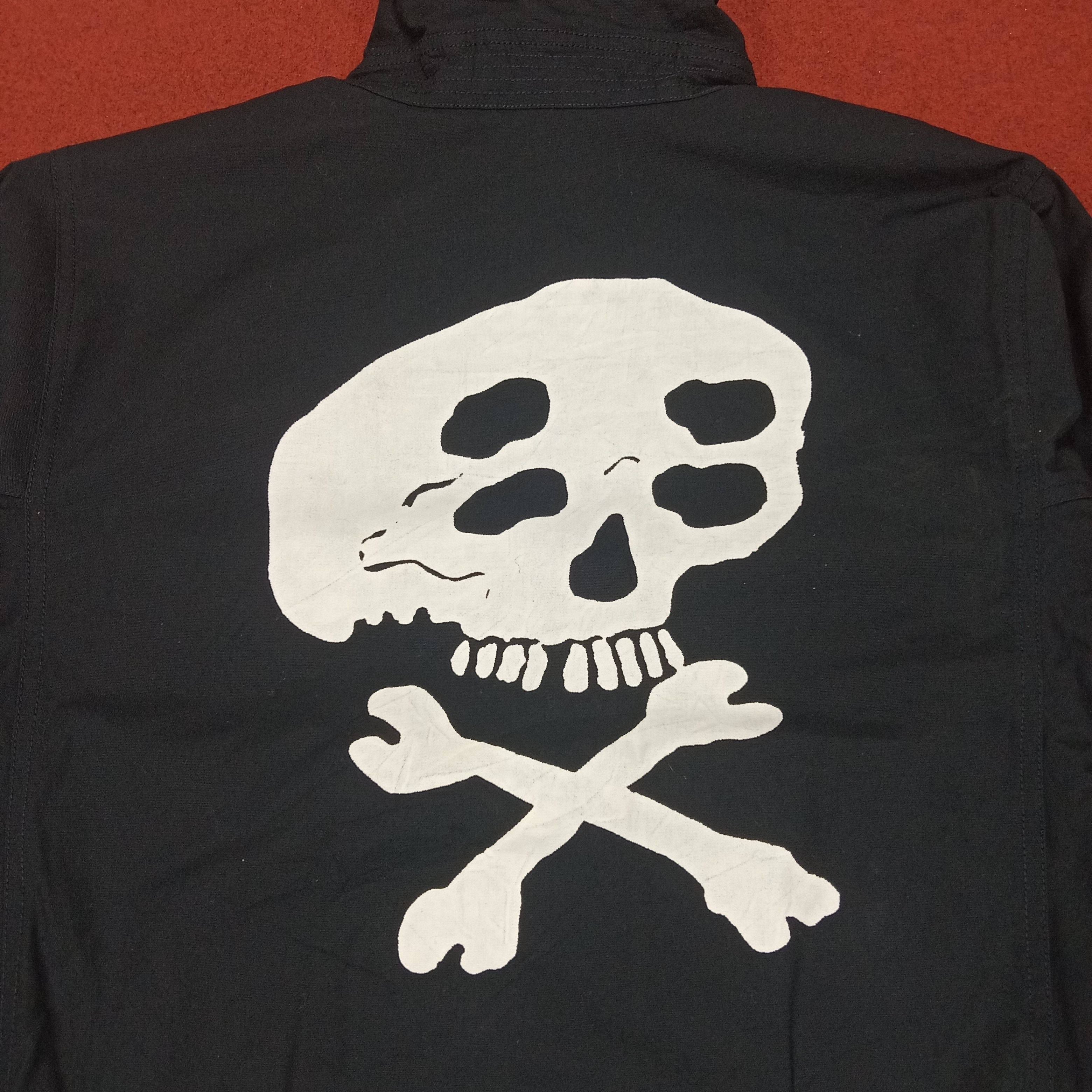 Columbia × Vintage Columbia X Custom Skulls Design Style Jacket Size US L / EU 52-54 / 3 - 2 Thumbnail