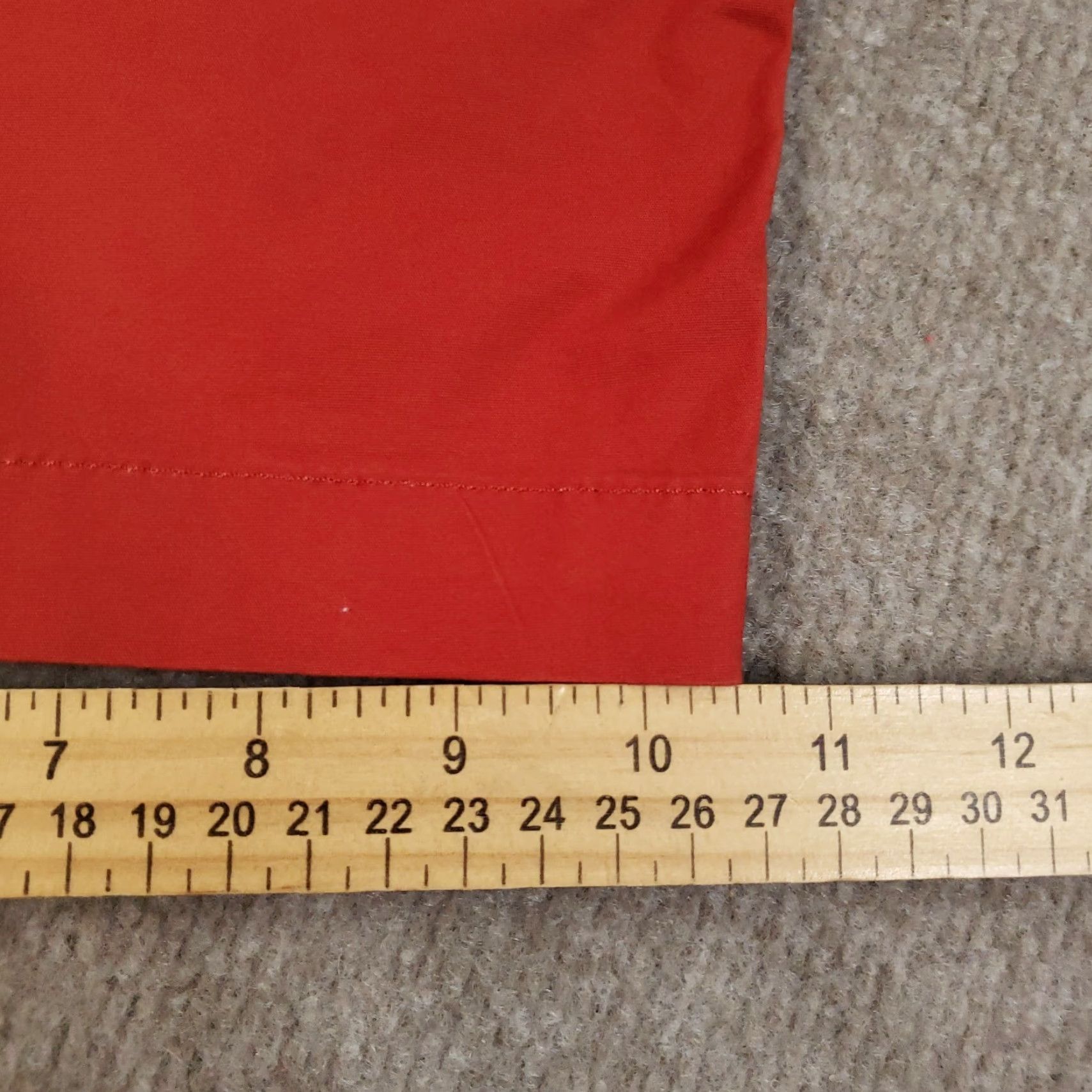 Mountain Khakis VINTAGE Mountain Khakis Shorts Mens Size 30 Red Stretch Poplin Classic Fit Lightweight Size US 30 / EU 46 - 4 Thumbnail
