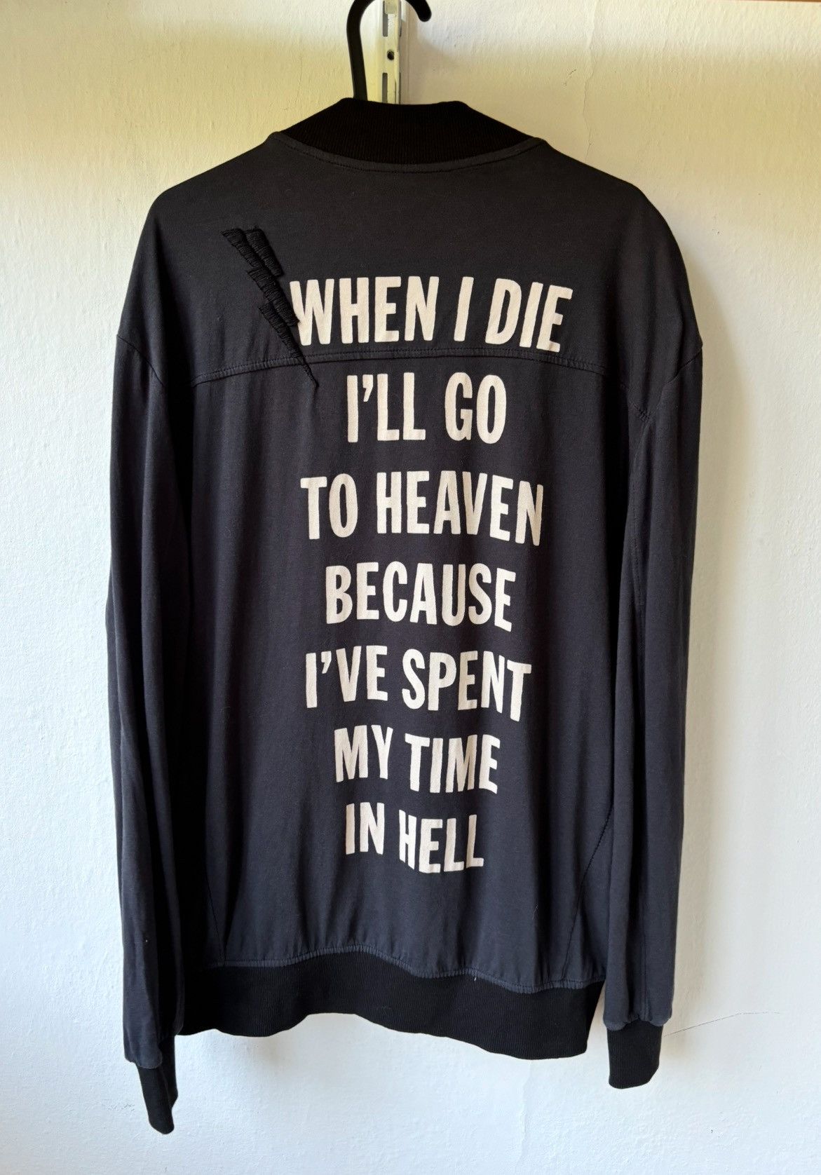Other Religion We live in black T Shirt Skull Over Print Size L Size US M / EU 48-50 / 2 - 7 Thumbnail