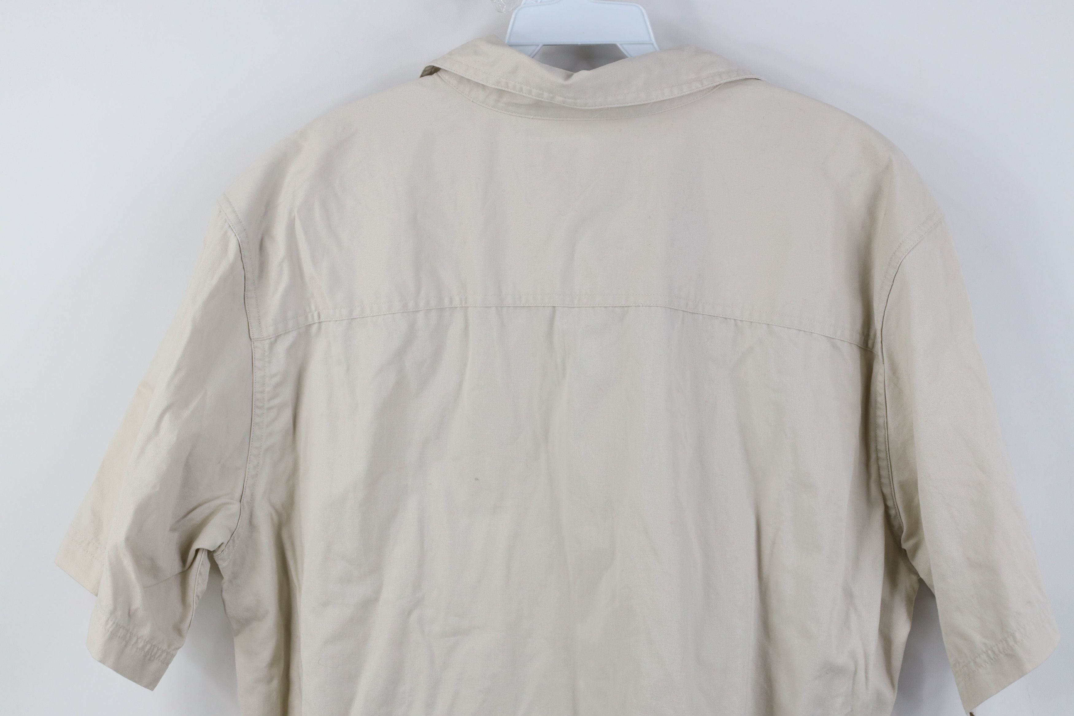 Harley Davidson Vintage Harley Davidson Short Sleeve Collared Button Shirt Size US M / EU 48-50 / 2 - 12 Thumbnail