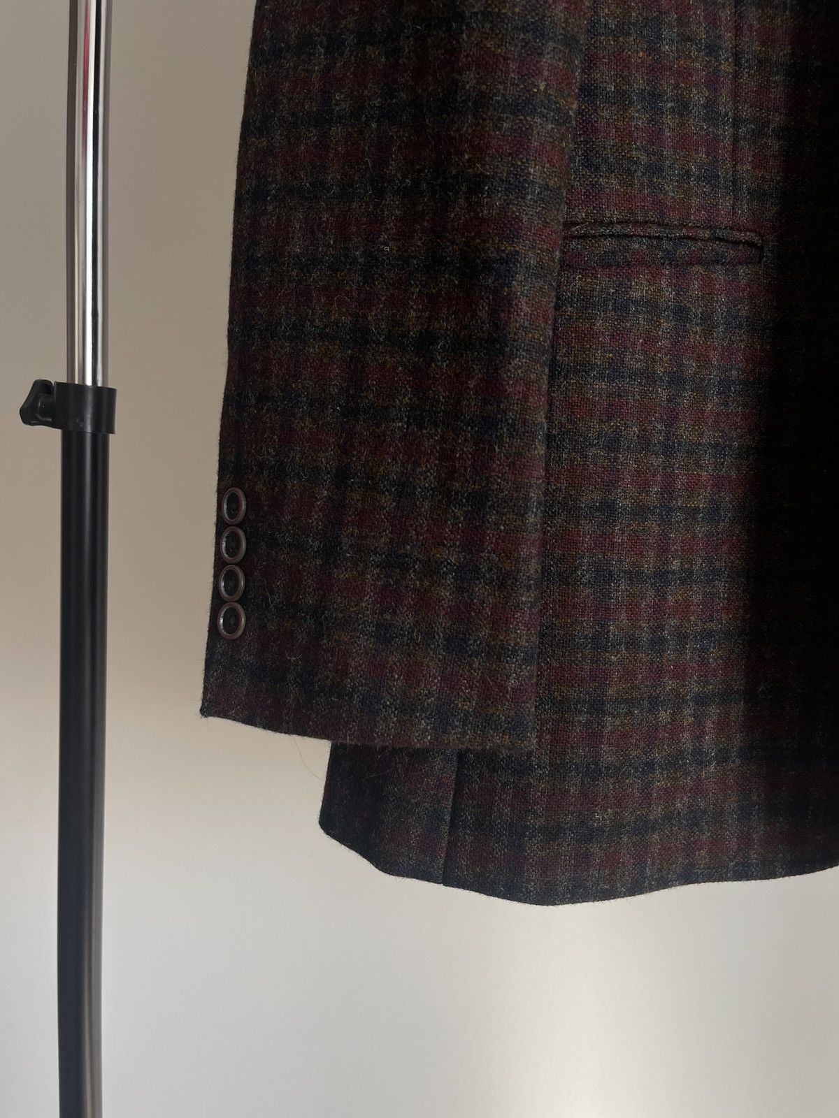 Vintage 🔥BROOK TAVERNER vintage wool blazer coat classic jacket Size 38L - 4 Thumbnail
