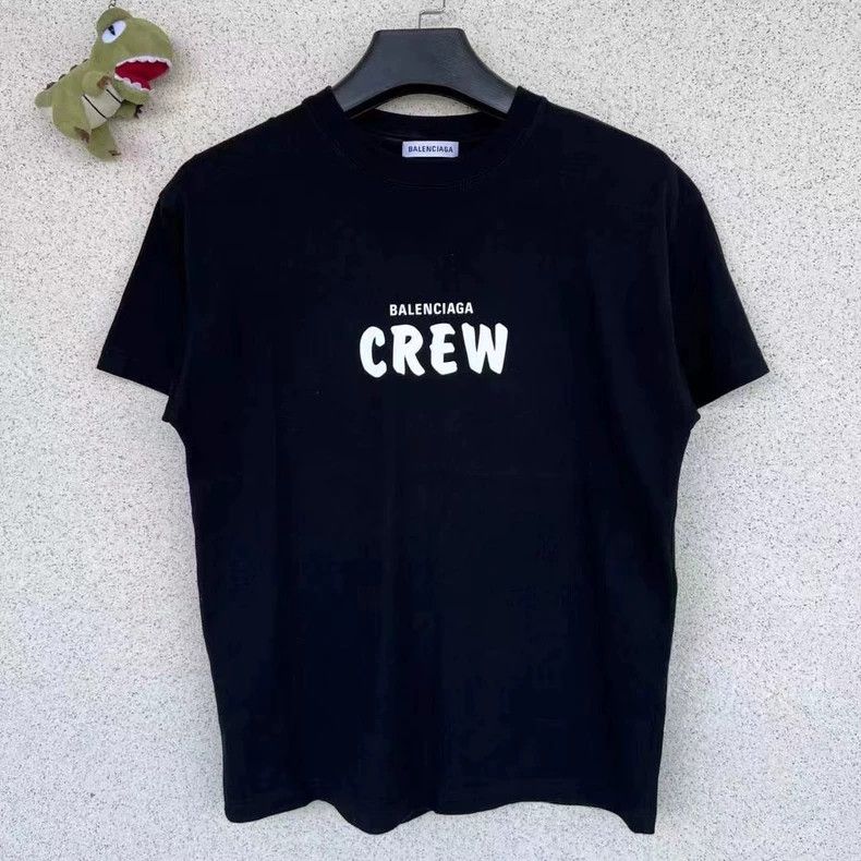 Balenciaga Balenciaga Crew short sleeve Size US S / EU 44-46 / 1 - 1 Thumbnail