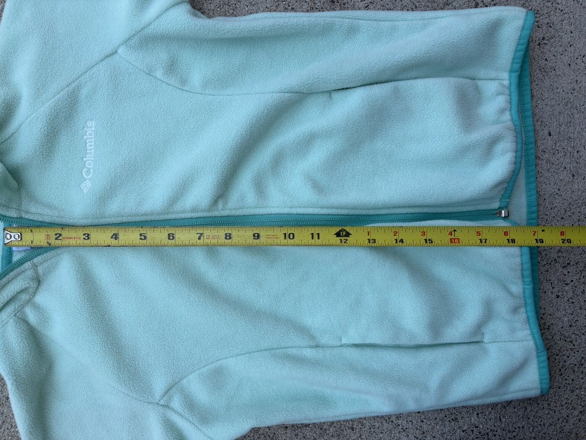Columbia Columbia Benton Springs Geyser Zip Up Fleece Hoodie Size M Size M / US 6-8 / IT 42-44 - 4 Thumbnail