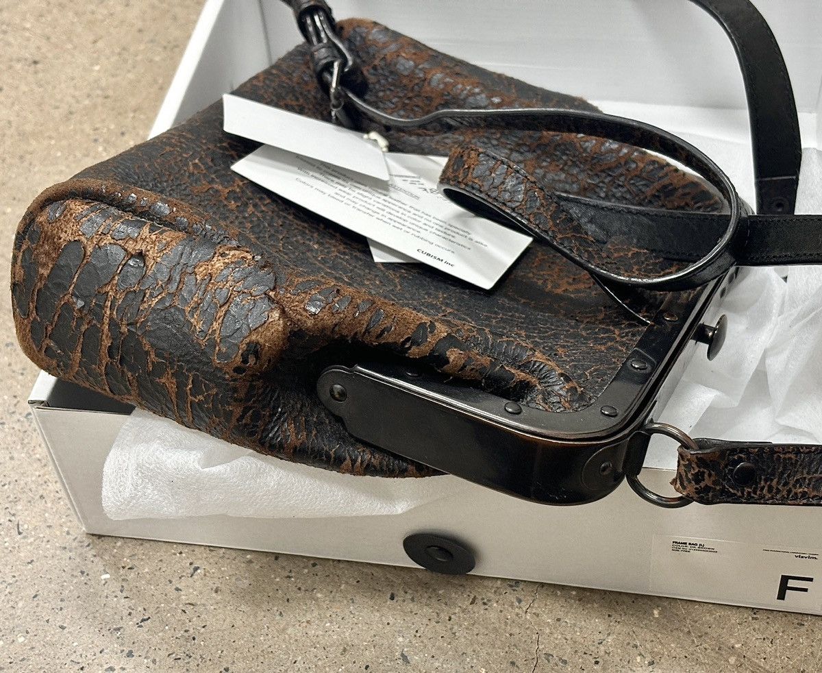 Visvim Visvim 20aw Frame Bag（L） Dk.brown Size ONE SIZE - 5 Thumbnail