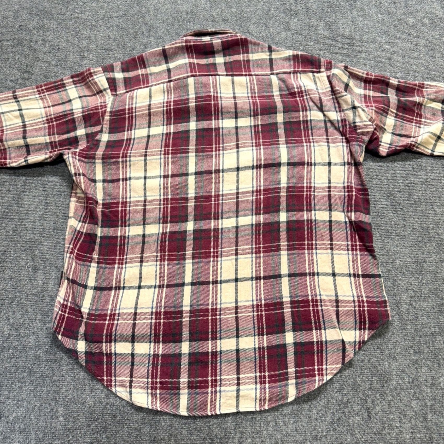 Nautica Nautica Shirt Mens Large Plaid Button Up Cotton Multicolor Long Sleeve Casual Dress Shirt Size US L / EU 52-54 / 3 - 3 Thumbnail