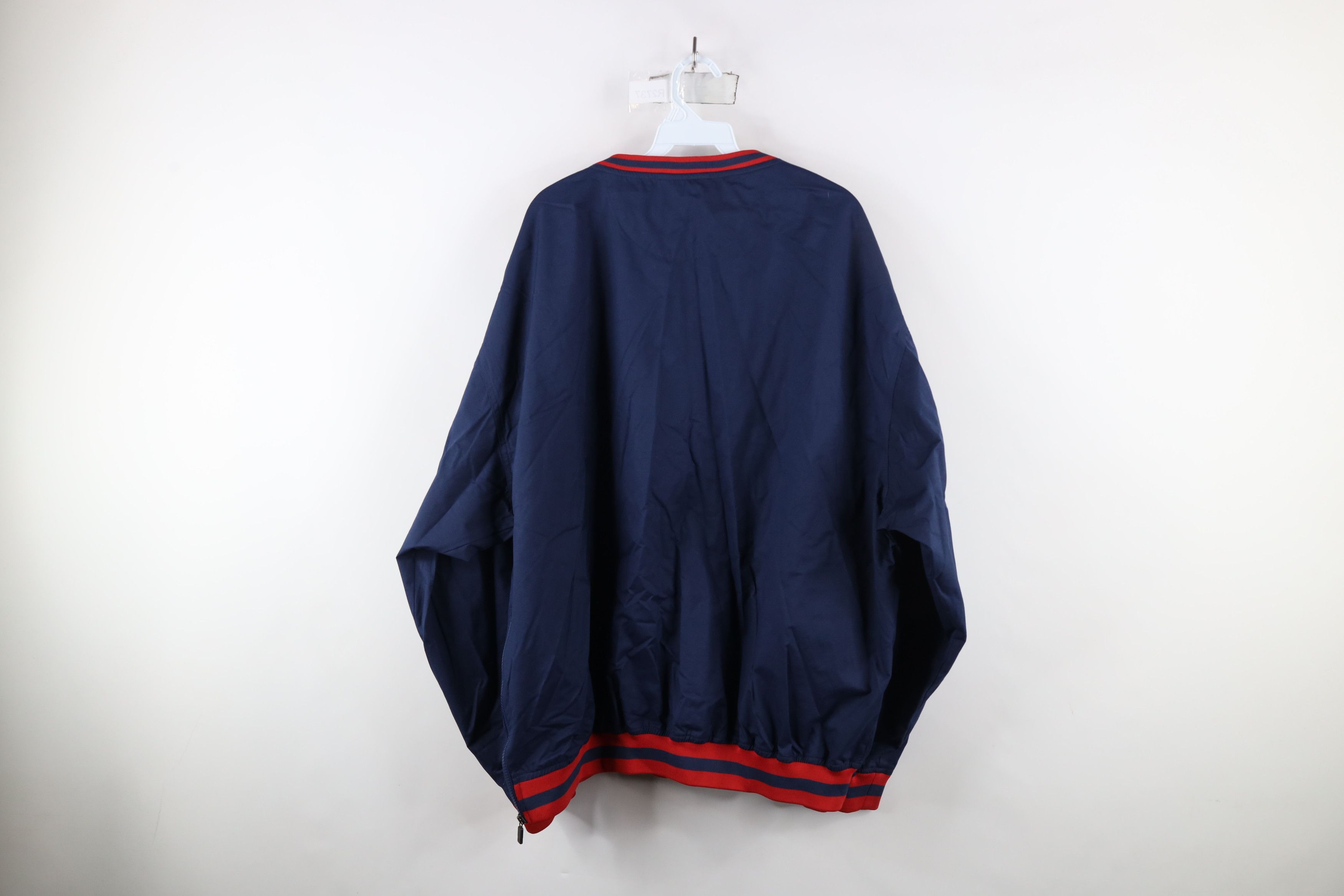 Nike × Vintage Vintage Nike Wahoo Cleveland Indians Windbreaker Jacket Size US XL / EU 56 / 4 - 12 Thumbnail