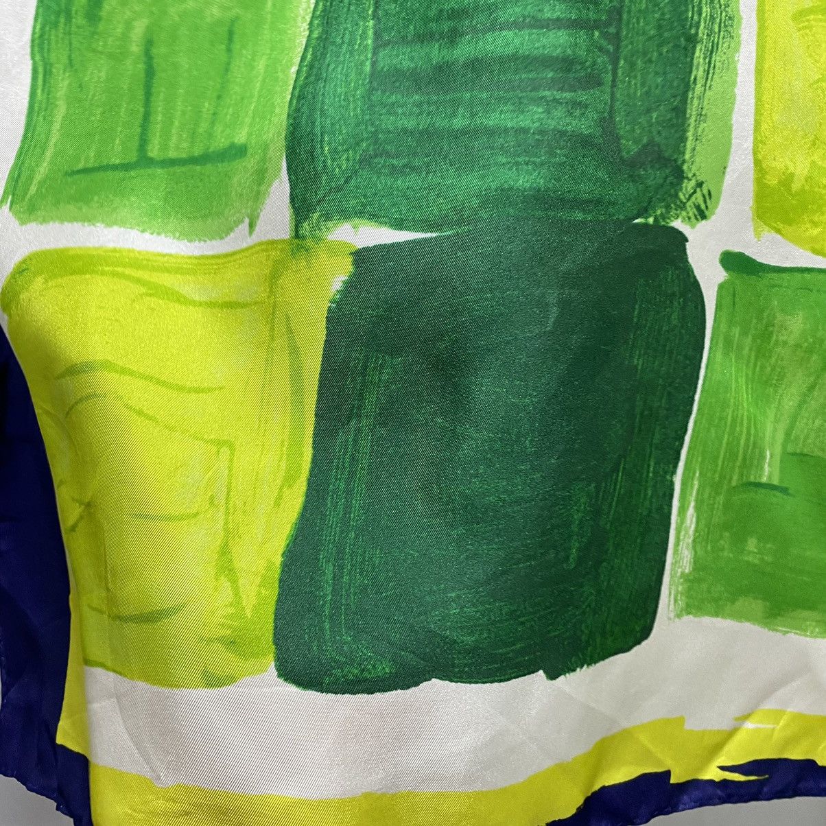 Designer × Marni ART💥 Marni Scarf Paint Silk Luxury Size ONE SIZE - 8 Thumbnail