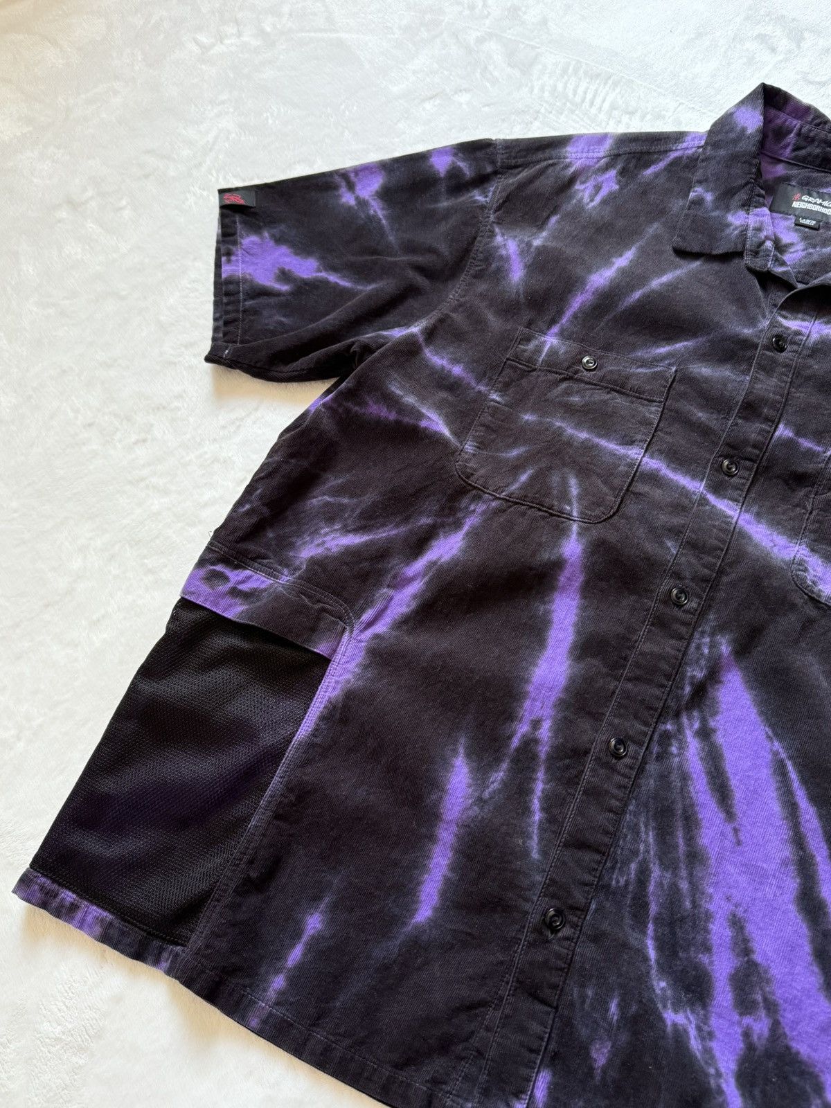 Neighborhood Neighborhood X Gramicci Tie-Dye Shirt (L) Size US L / EU 52-54 / 3 - 6 Thumbnail