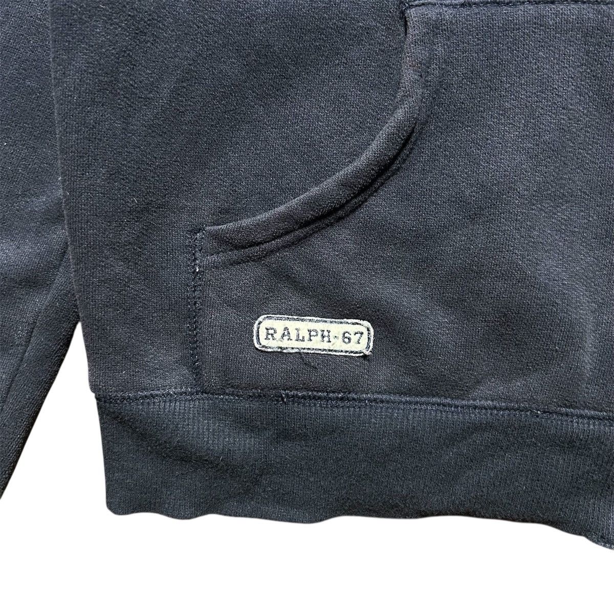 Ralph Lauren Vintage Ralph Lauren Logo Zipper Hoodie Size S / US 4 / IT 40 - 3 Thumbnail