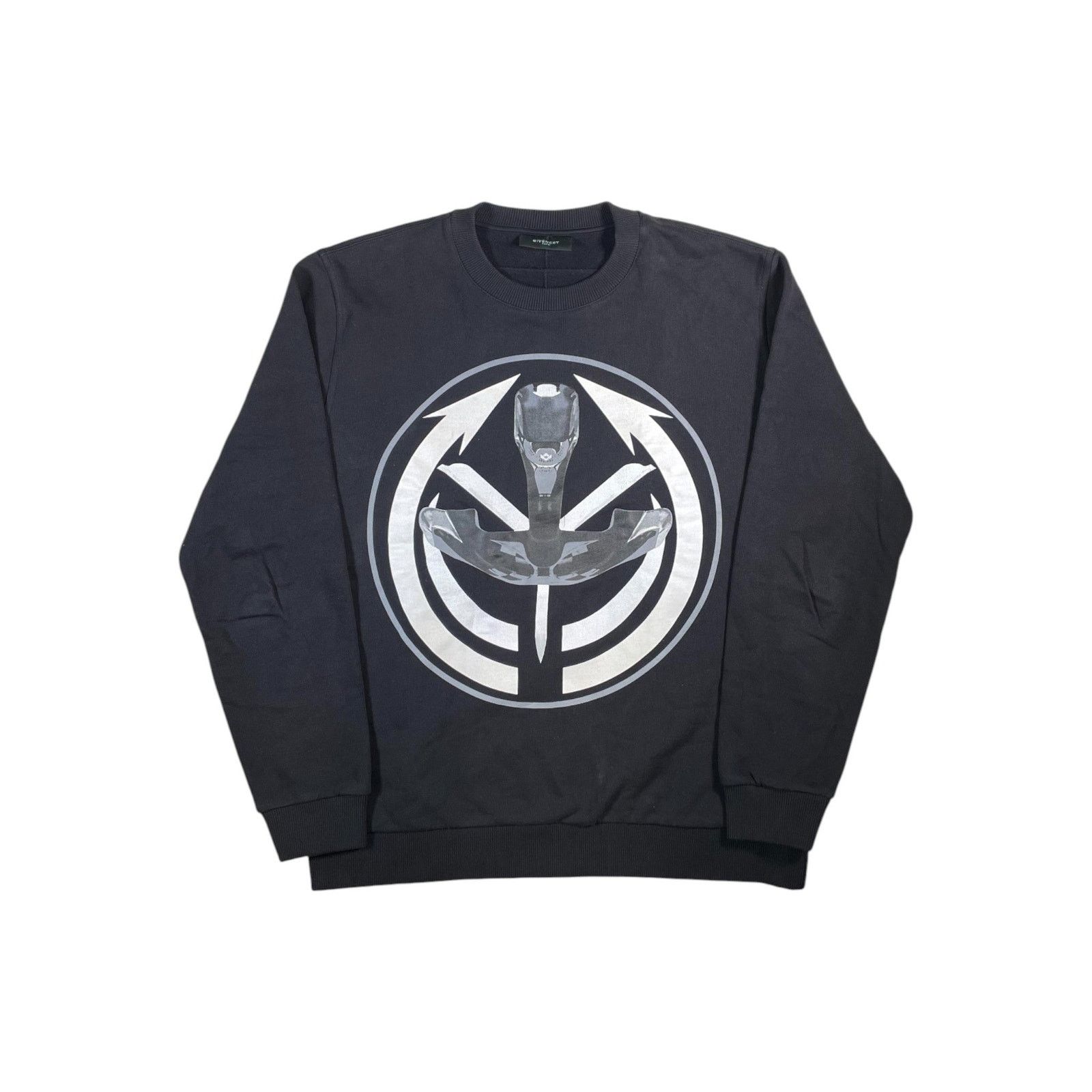 Givenchy Givenchy Tribal Occult Target Crewneck Size US XL / EU 56 / 4 - 1 Thumbnail