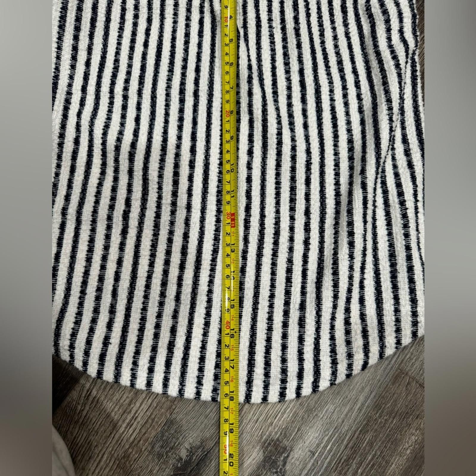Lucky Brand Lucky Brand Navy & White Stripe Square Neck Tank Top- Size M Size M / US 6-8 / IT 42-44 - 9 Thumbnail