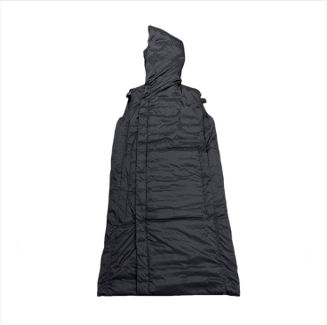 Rick Owens Rick Owens Black Long Puffer Vest Size 38 Size US XXS / EU 40 - 3 Thumbnail