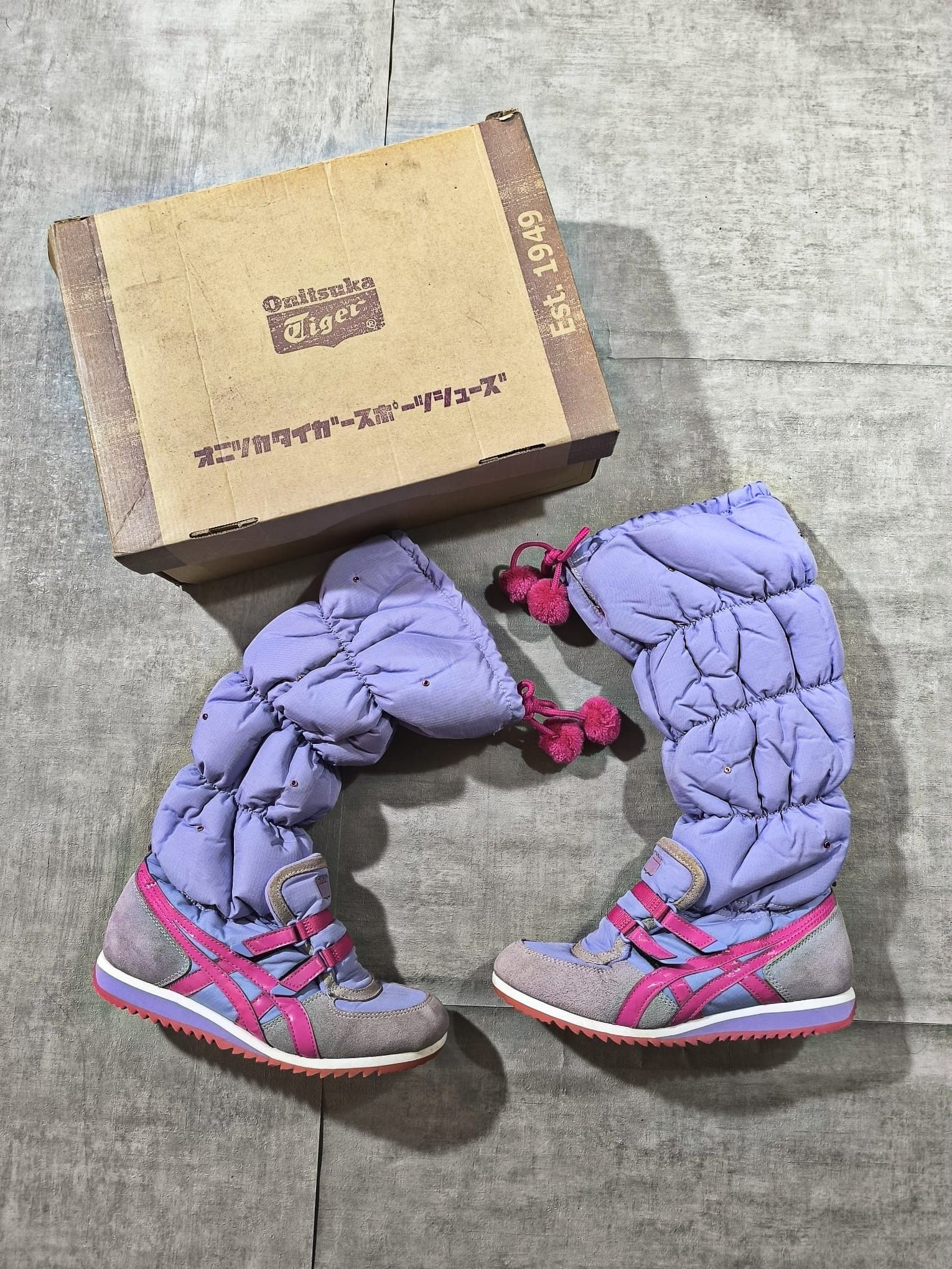 Onitsuka Tiger 2010 onitsuka tiger snow heaven 72 boots lavender/pink Size US 9 / IT 39 - 2 Thumbnail