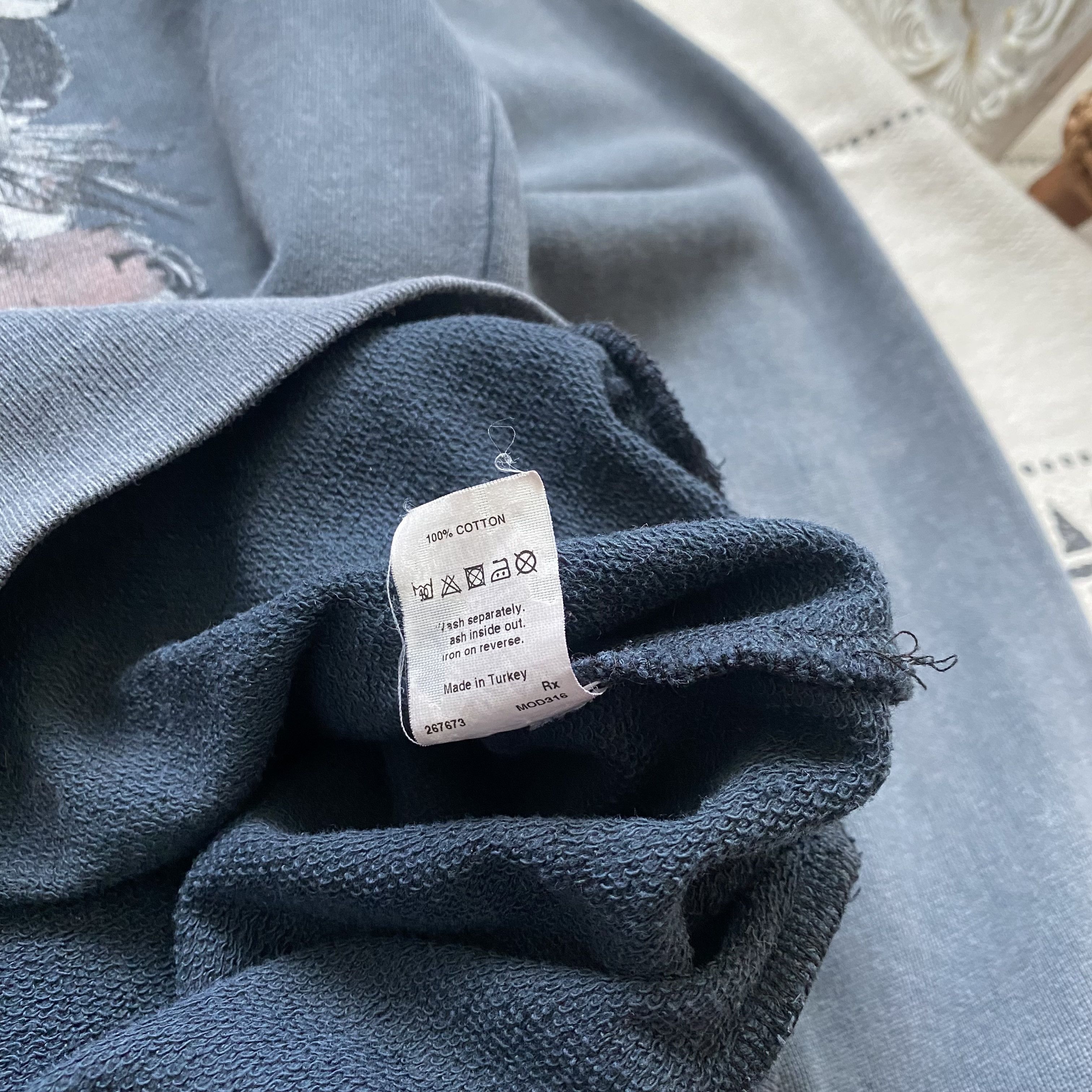 If Six Was Nine Vintage Affliction Style Skul Sweatshirt Y2K opium Size US M / EU 48-50 / 2 - 9 Thumbnail