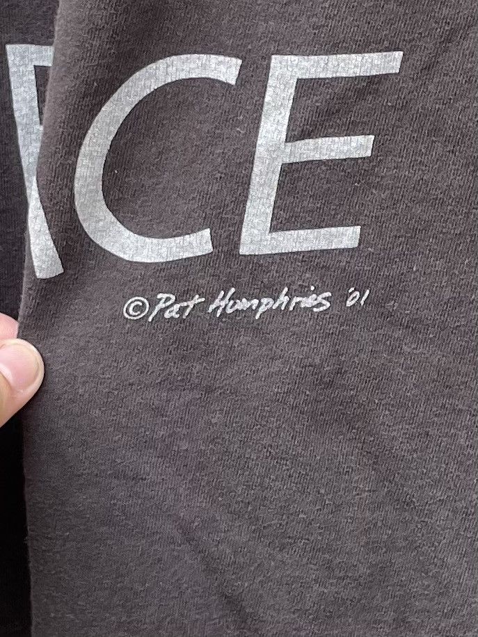Vintage VTG PEACE IN ENGLISH,HEBREW,ARABIC Mens XL TSHIRT Size US XL / EU 56 / 4 - 5 Thumbnail