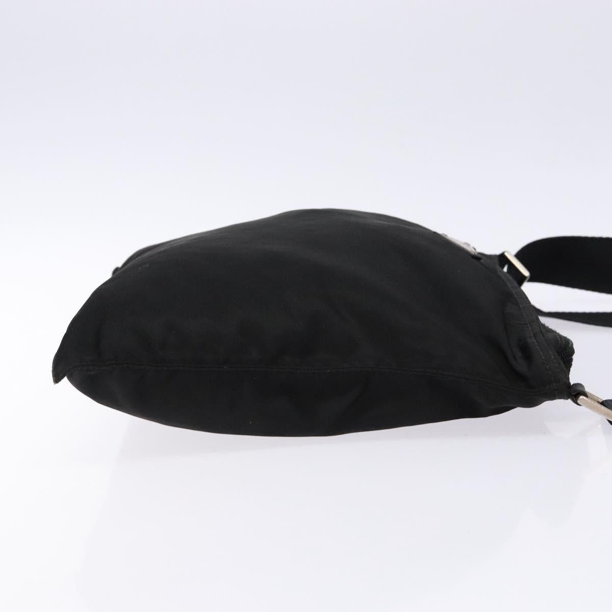 Prada PRADA Shoulder Bag Nylon Black Silver Size ONE SIZE - 4 Thumbnail