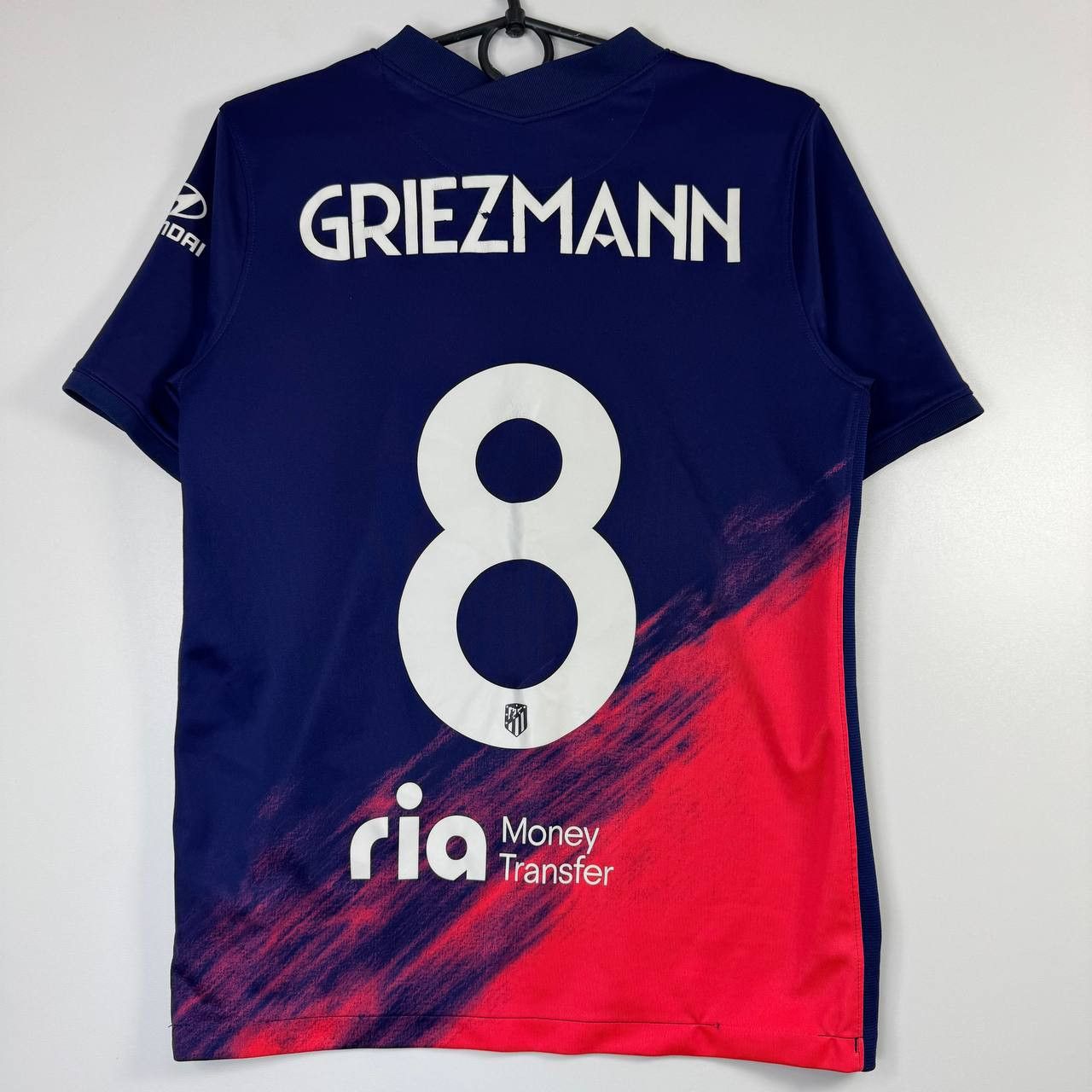 Nike Atletico Madrid Griezmann #8 Jersey 2021 Nike Football Sz S Size US S / EU 44-46 / 1 - 1 Thumbnail