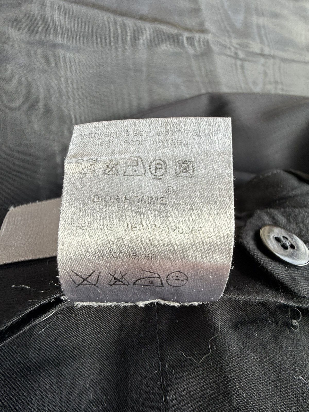 Dior SS07 Dior Homme subtle pinstripe suit 48 Size 38R - 19 Thumbnail