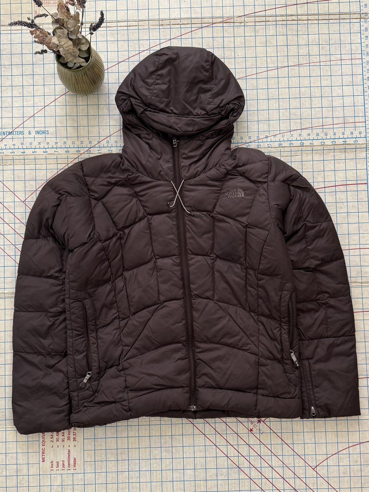 The North Face The North Face 600 Fill Puffer Jacket Brown With Snow Skirt Size L / US 10 / IT 46 - 1 Thumbnail