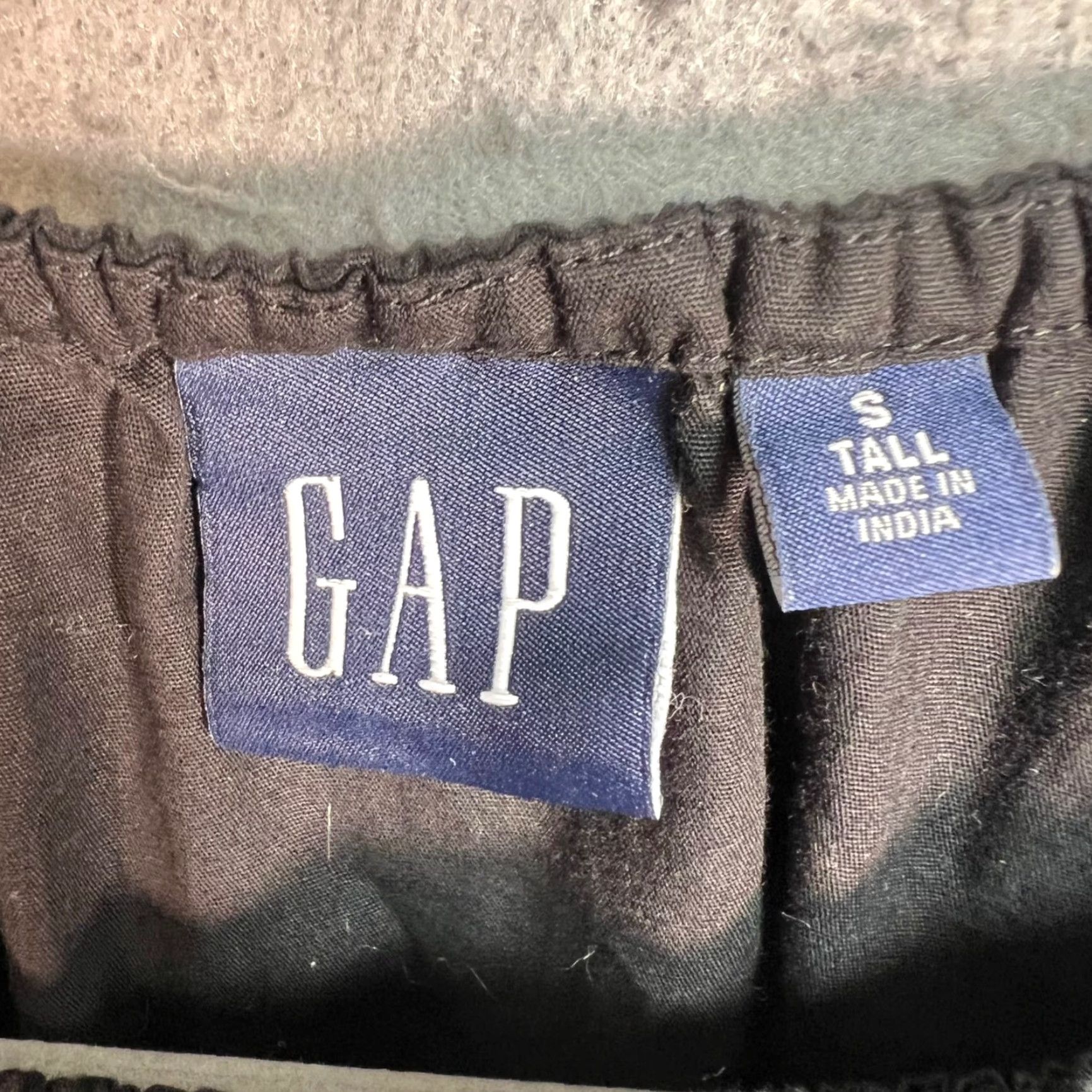 Gap Gap Dress Womens Small Tall Black Cutout Long Sleeve A-Line Fit & Flare Size S / US 4 / IT 40 - 3 Thumbnail