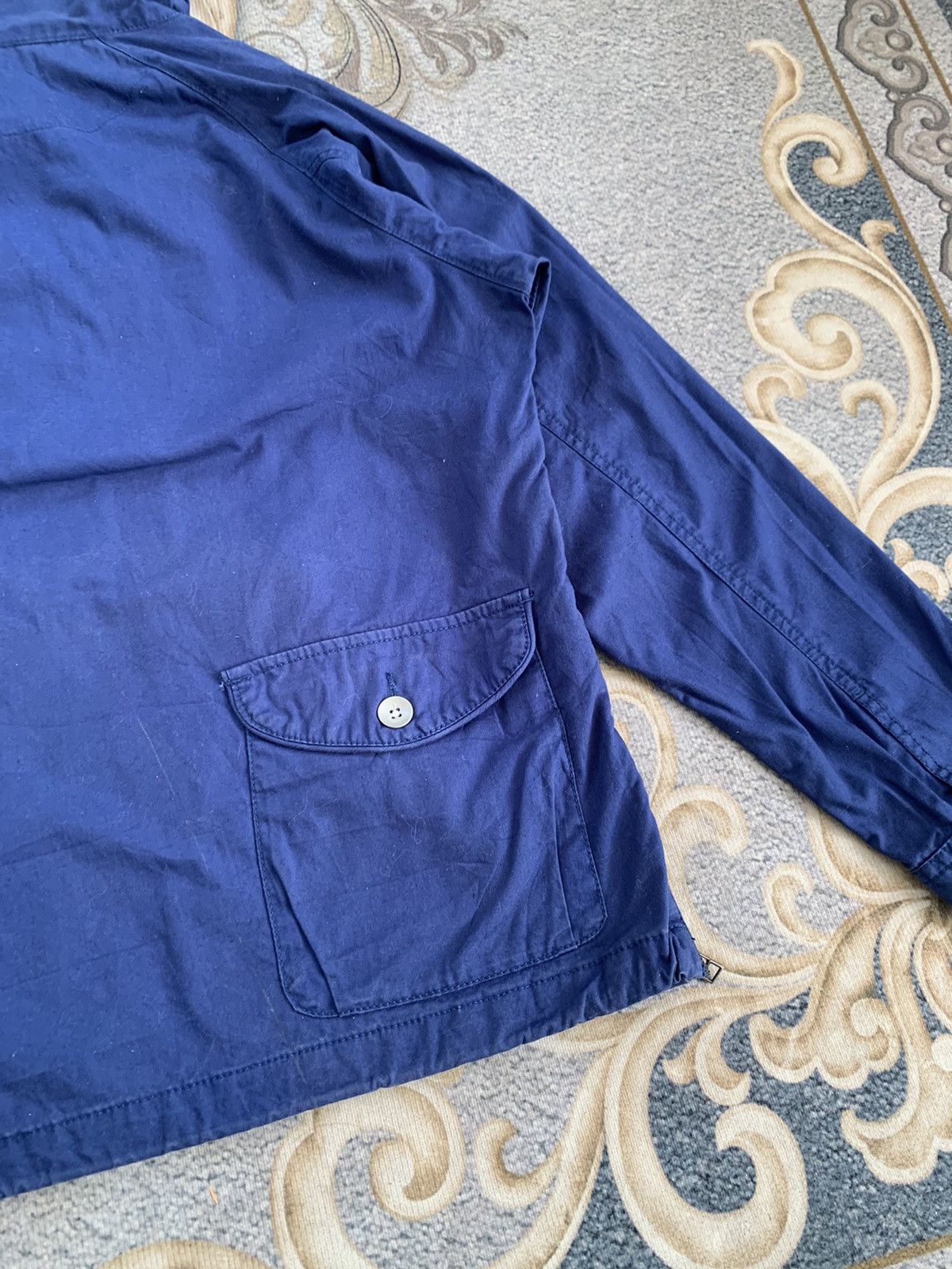 RAGEBLUE Rageblue Anorak Half Zipper Jacket Hooded Size US M / EU 48-50 / 2 - 9 Thumbnail