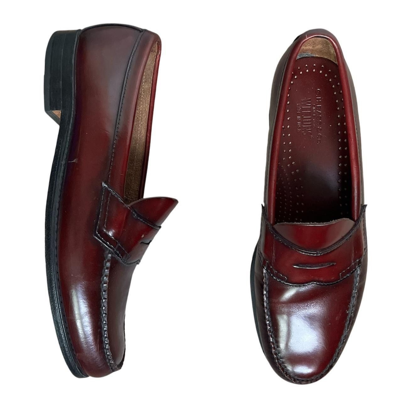 g.h. bass weejun loafers