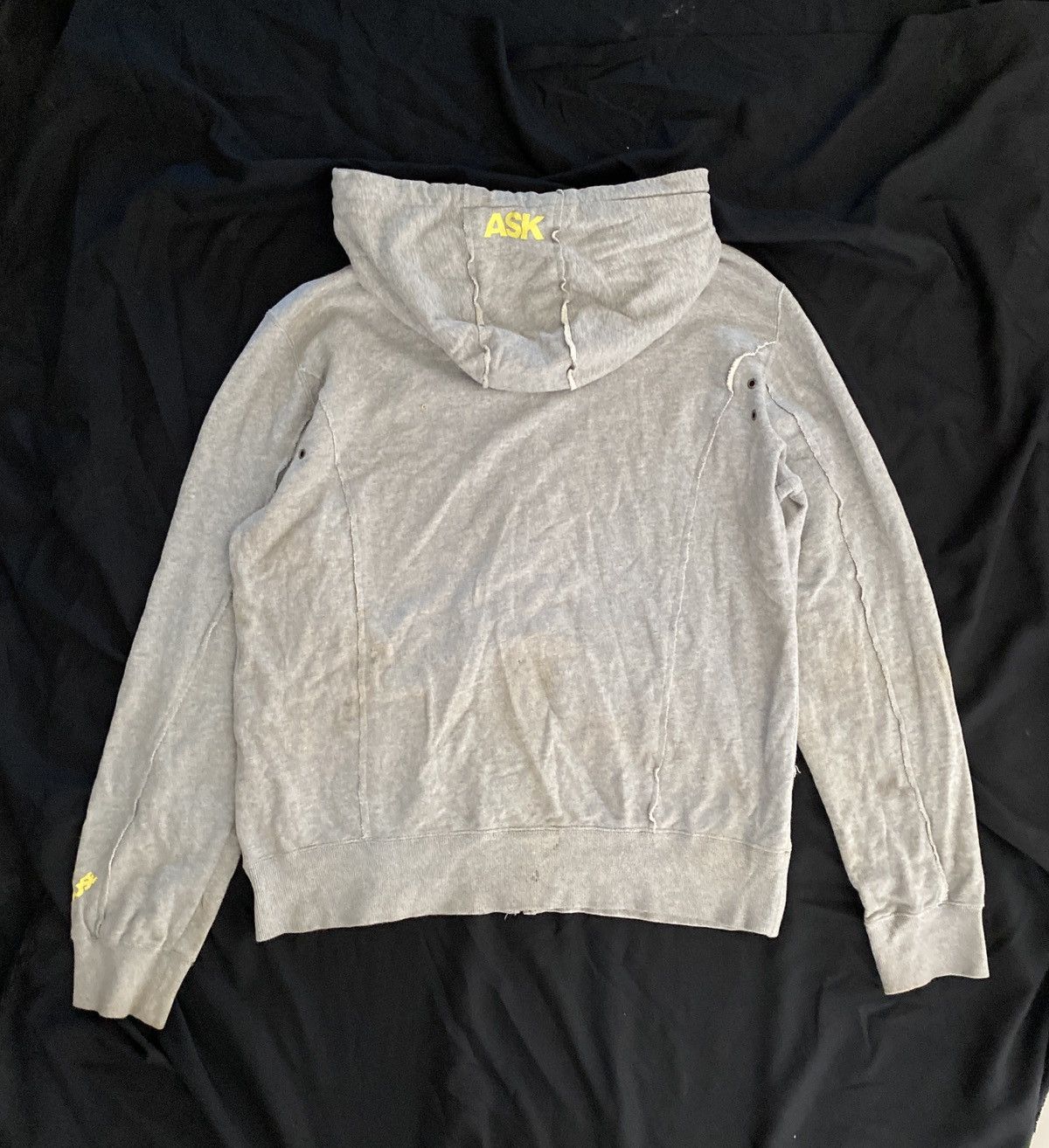 Hysteric Glamour ASK Enquired x Mickey Mouse Zipper Hoodie Size US XL / EU 56 / 4 - 7 Thumbnail