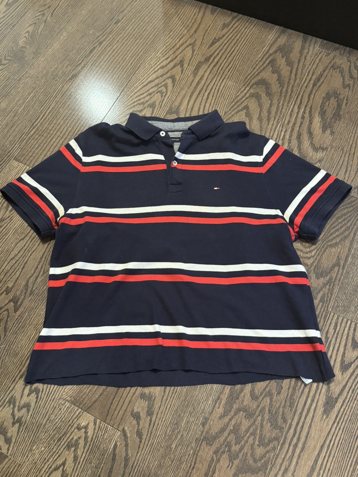 Tommy Hilfiger CROPPED TOMMY HILFIGER BOXY POLO Size US M / EU 48-50 / 2 - 1 Preview