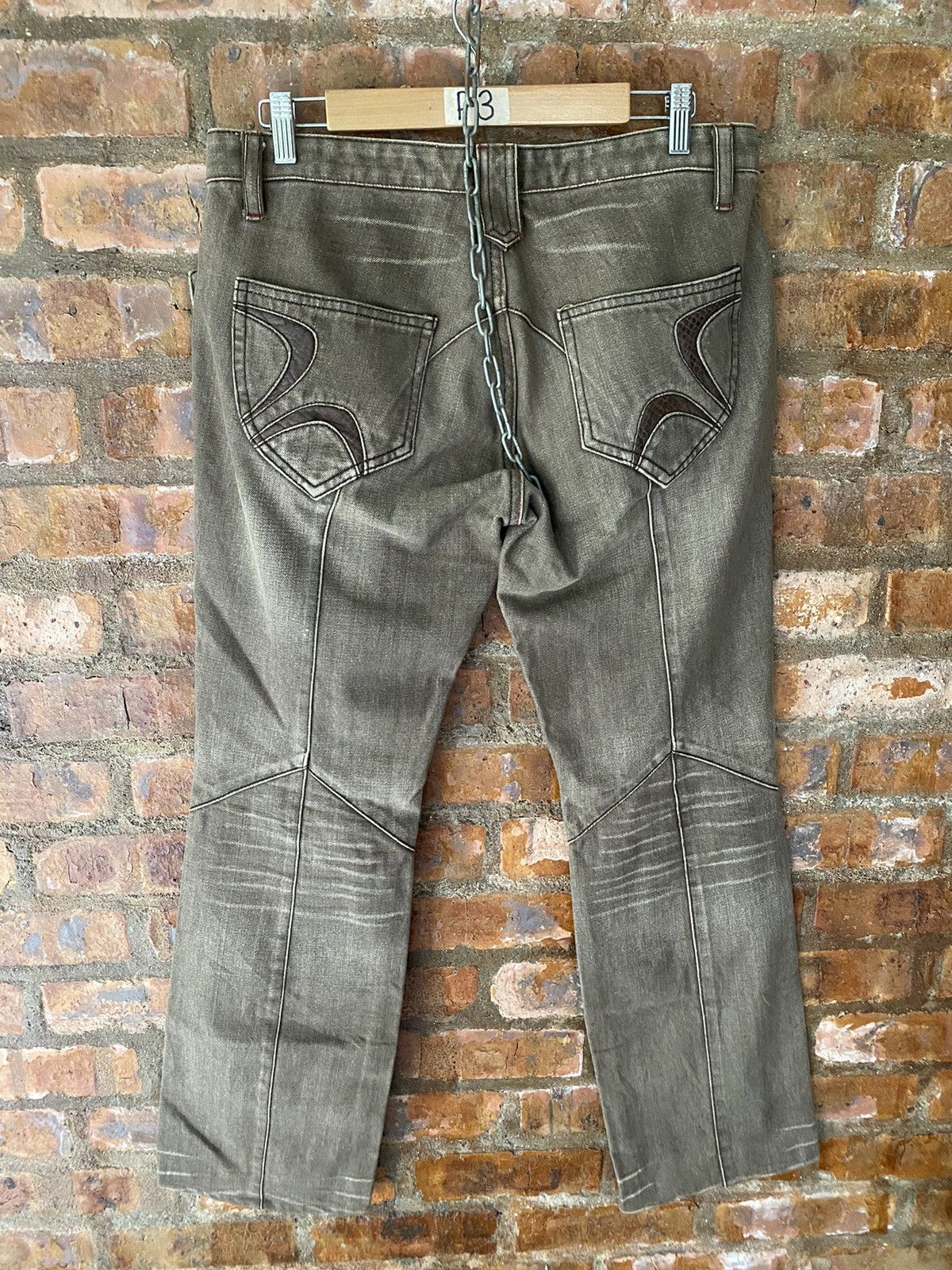 Nicole Club 2000s Nicole Club For Men flare tribal pants Size US 34 / EU 50 - 10 Thumbnail