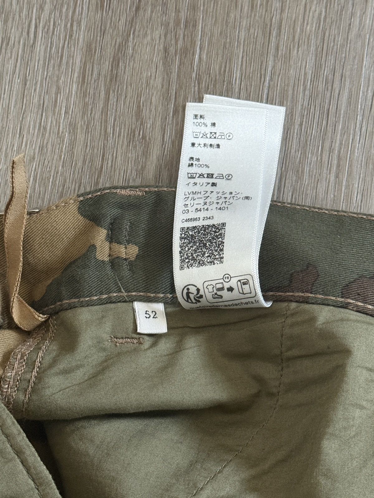 Celine Celine Camo Cargo Short Size US 32 / EU 48 - 7 Thumbnail