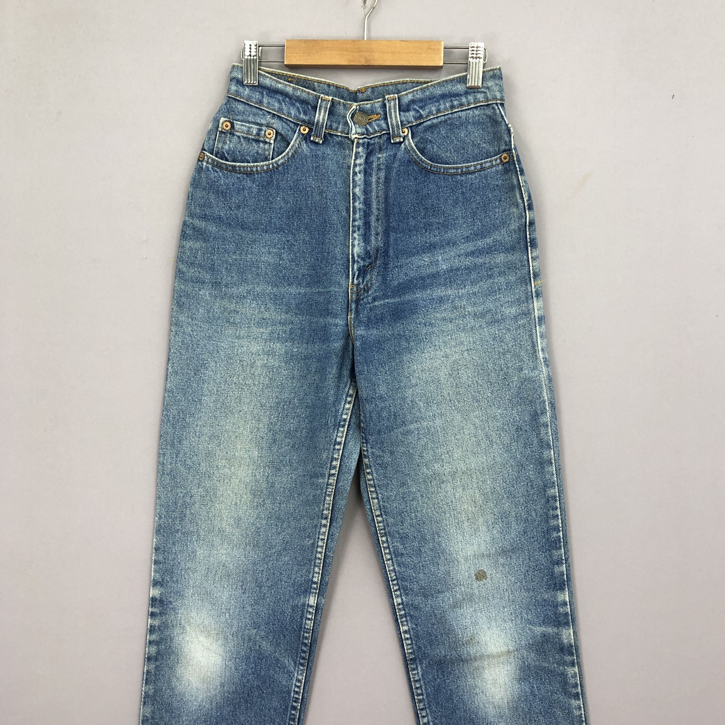Levi's Vintage Levis Stone Wash Jeans Levi's Faded Stonewash Denim Size 24" / US 00 / IT 34 - 3 Thumbnail