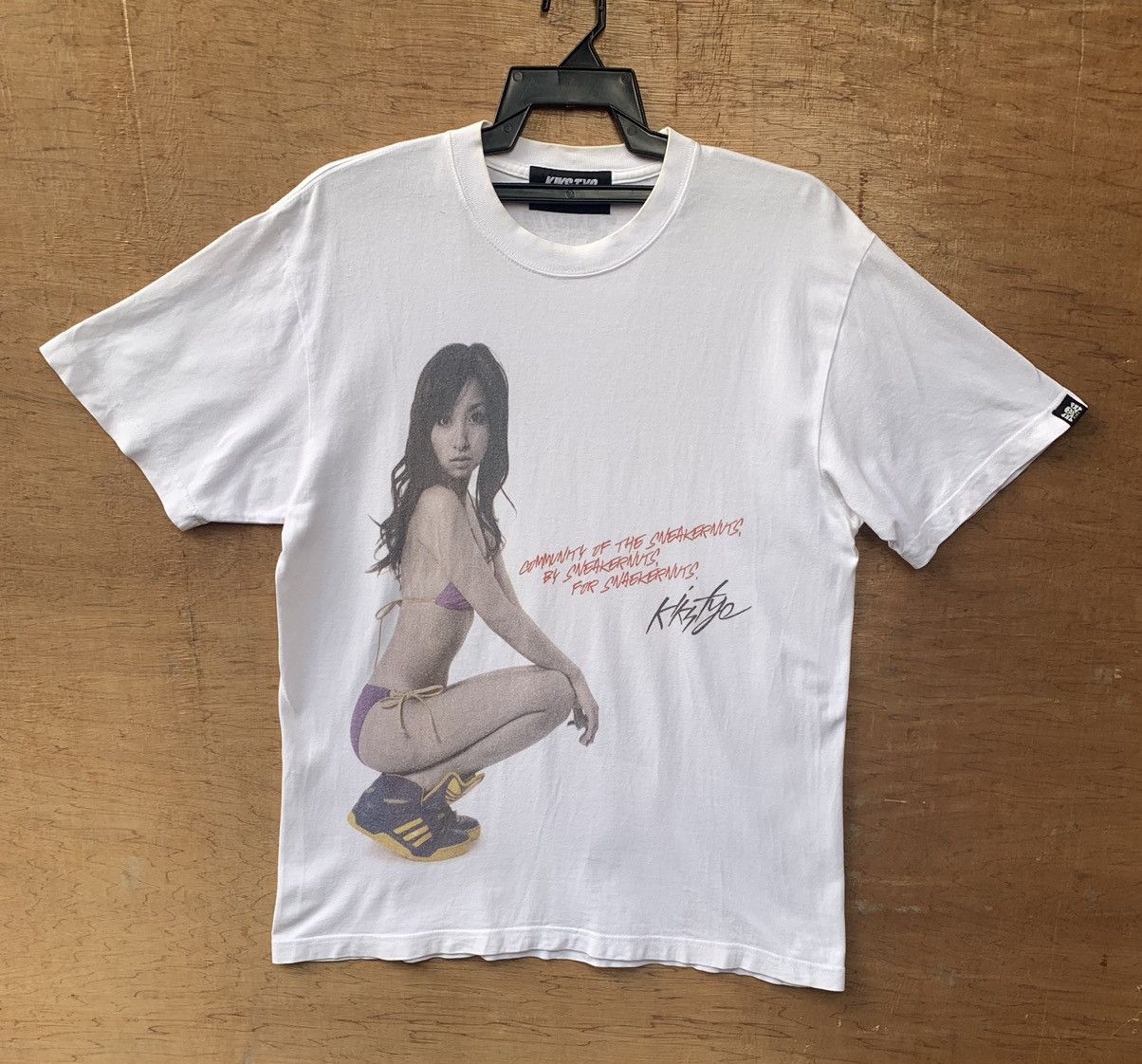 KIKS TYO Kiks Tyo 3rd Anniversary AYA KIGUCHI Limited Editon Tee Size US L / EU 52-54 / 3 - 3 Thumbnail