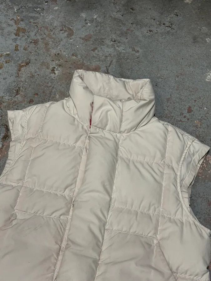 Prada 2000s Prada White Puffer Hooded Vest Jacket Size US L / EU 52-54 / 3 - 4 Thumbnail