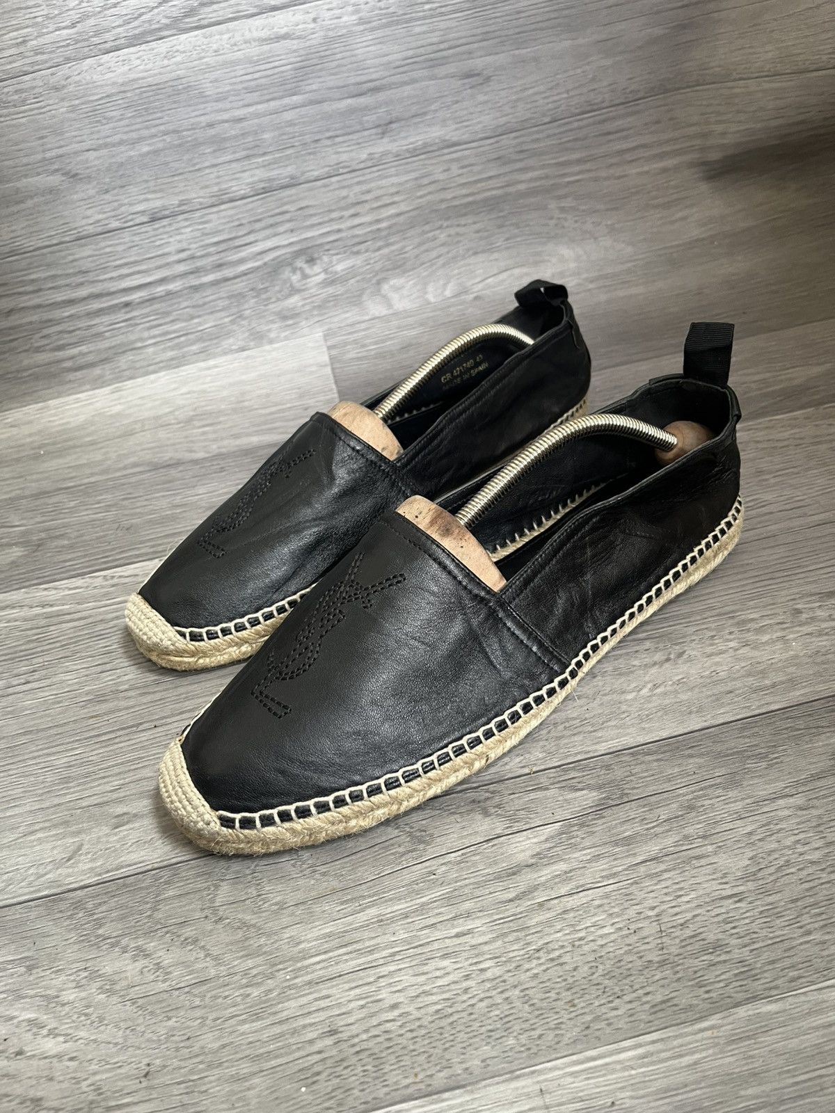 Saint Laurent Paris Saint laurent espadrille sz 43 Size US 10 / EU 43 - 4 Thumbnail