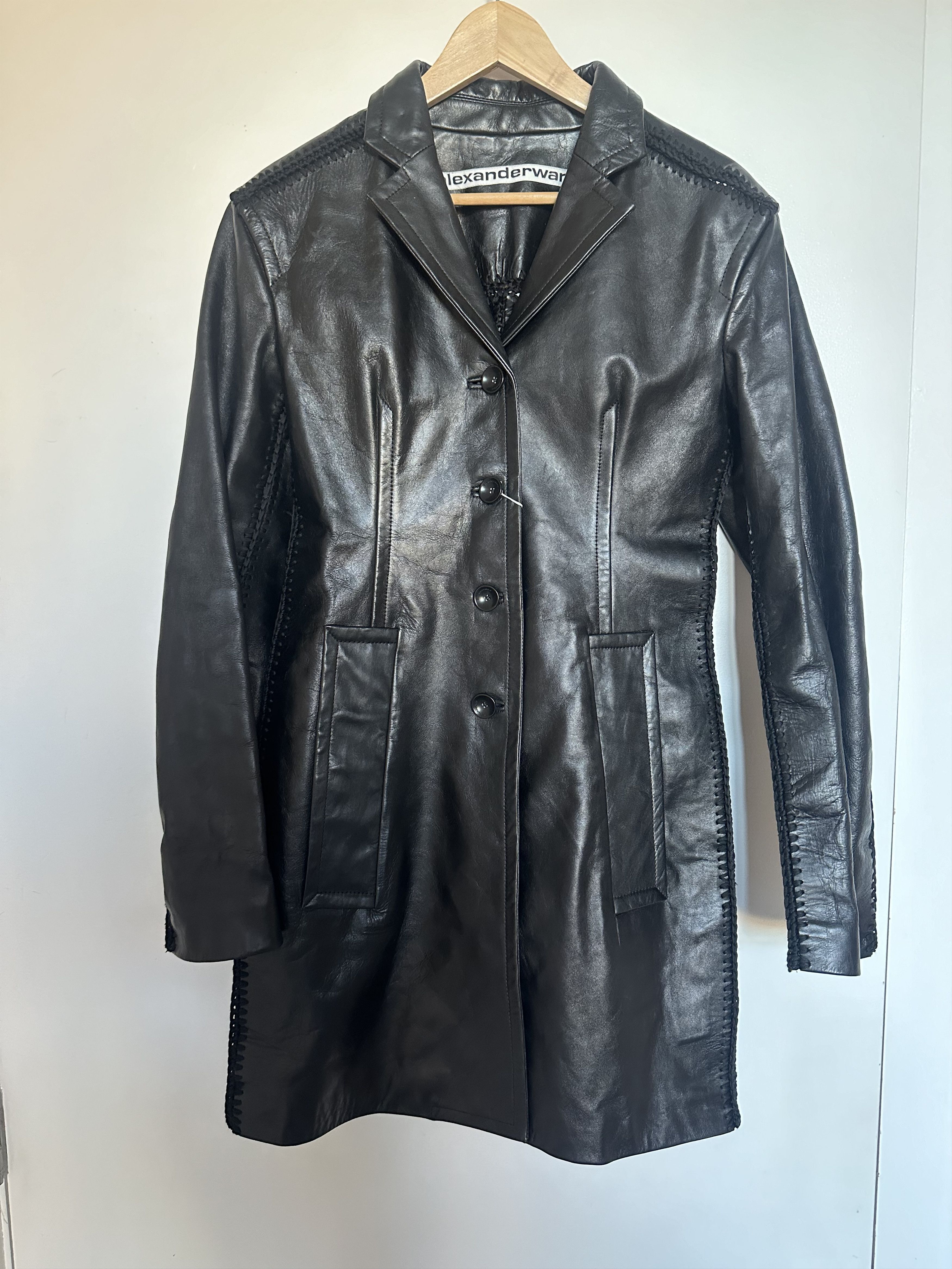 Alexander Wang Alexander Wang STAR ZIP UP HOODIE | Grailed