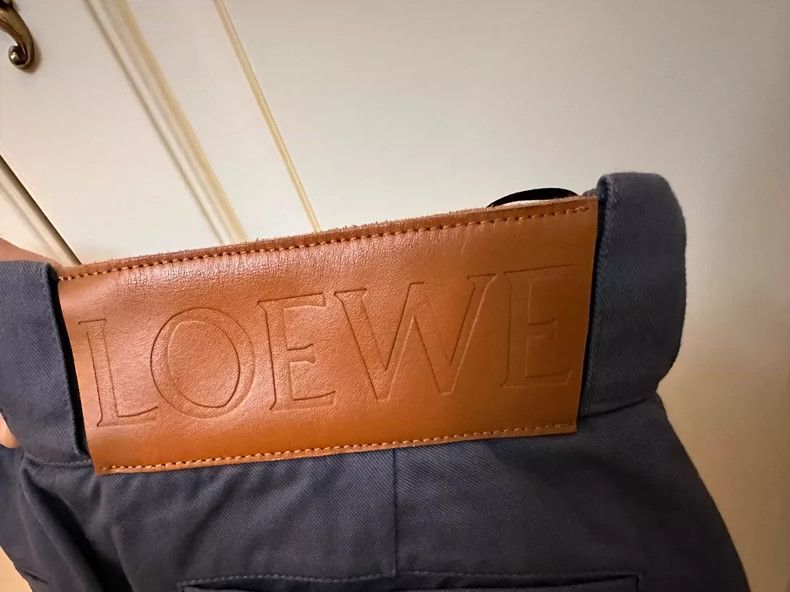 Loewe Loewe Lady trousers with wide legs Size 42" / US 20 - 4 Thumbnail
