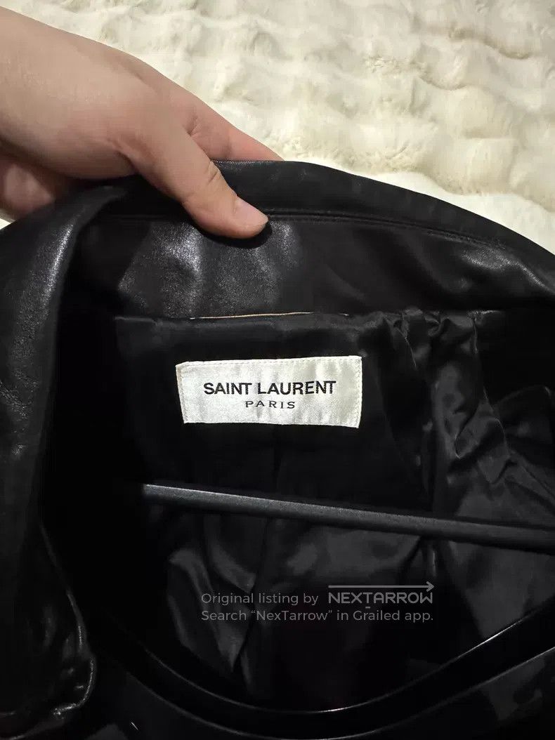 Saint Laurent Paris Saint Laurent Paris short sheepskin coat Size XS / US 0-2 / IT 36-38 - 6 Thumbnail