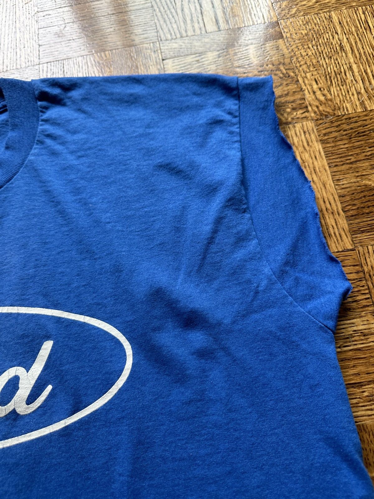 Vintage Vintage 90s Ford Race for the Cure Graphic Tee Size US XL / EU 56 / 4 - 7 Thumbnail