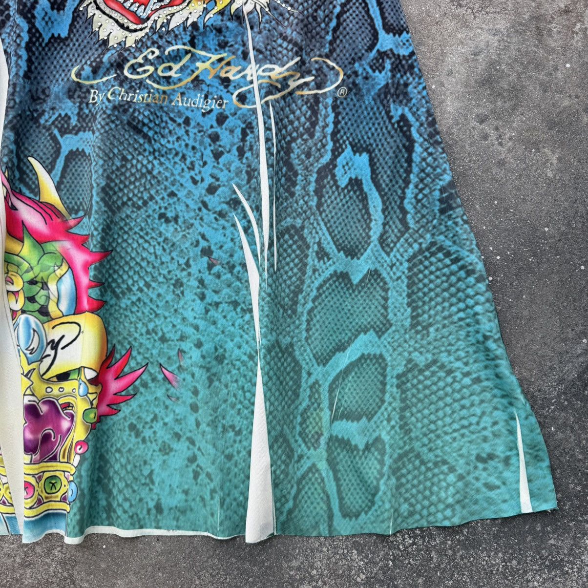 Ed Hardy Ed Hardy Y2K Vintage “Tiger Snake” Dress Size M / US 6-8 / IT 42-44 - 6 Thumbnail