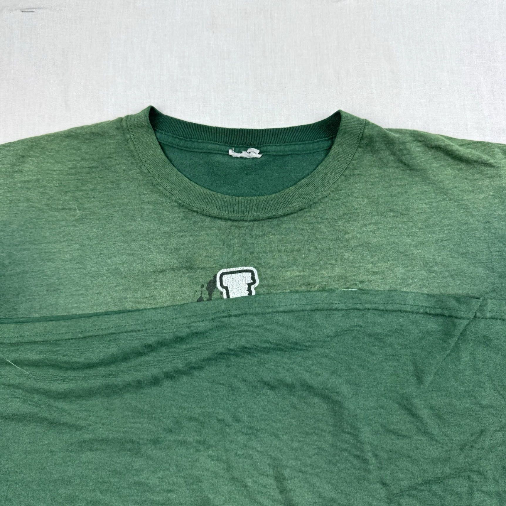 Vintage VINTAGE New York Jets T-Shirt Adult Medium Green 90s Grunge Sports Y2K Men Size US M / EU 48-50 / 2 - 4 Thumbnail