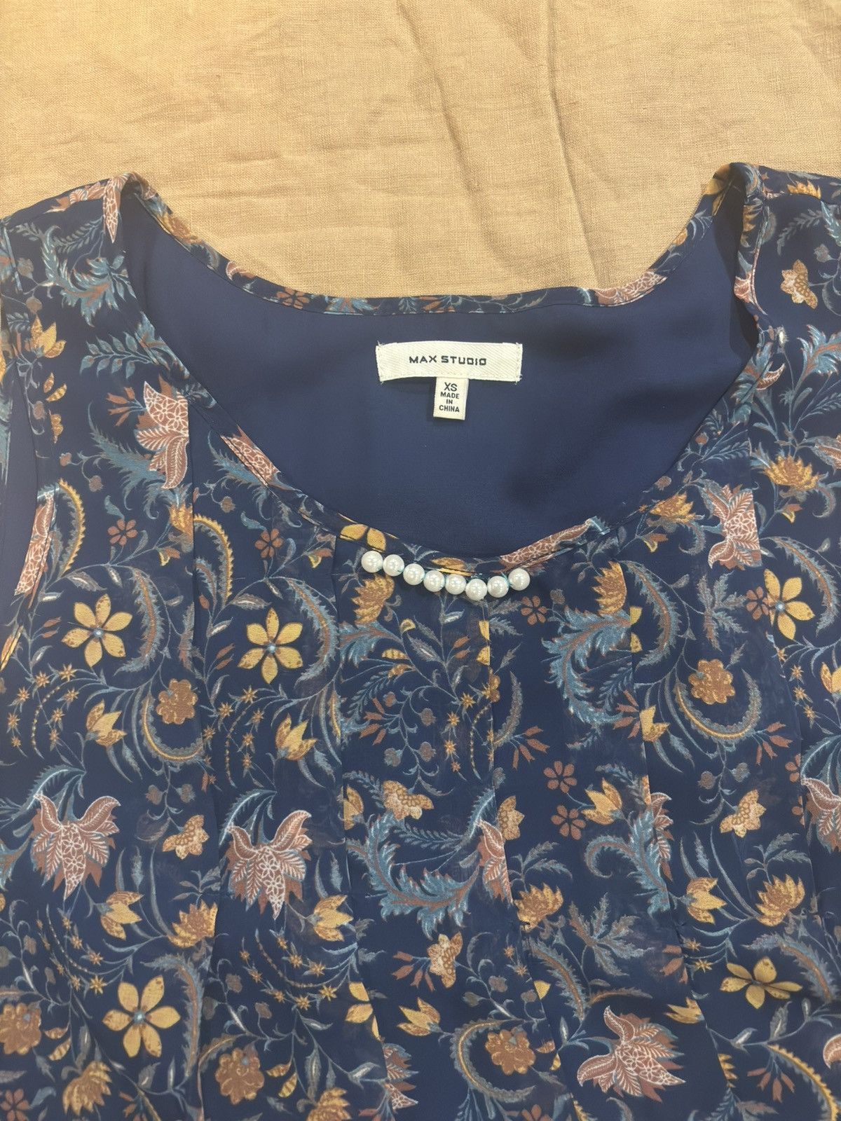 Other Max Studio dress.wd-31 Size XS / US 0-2 / IT 36-38 - 3 Thumbnail