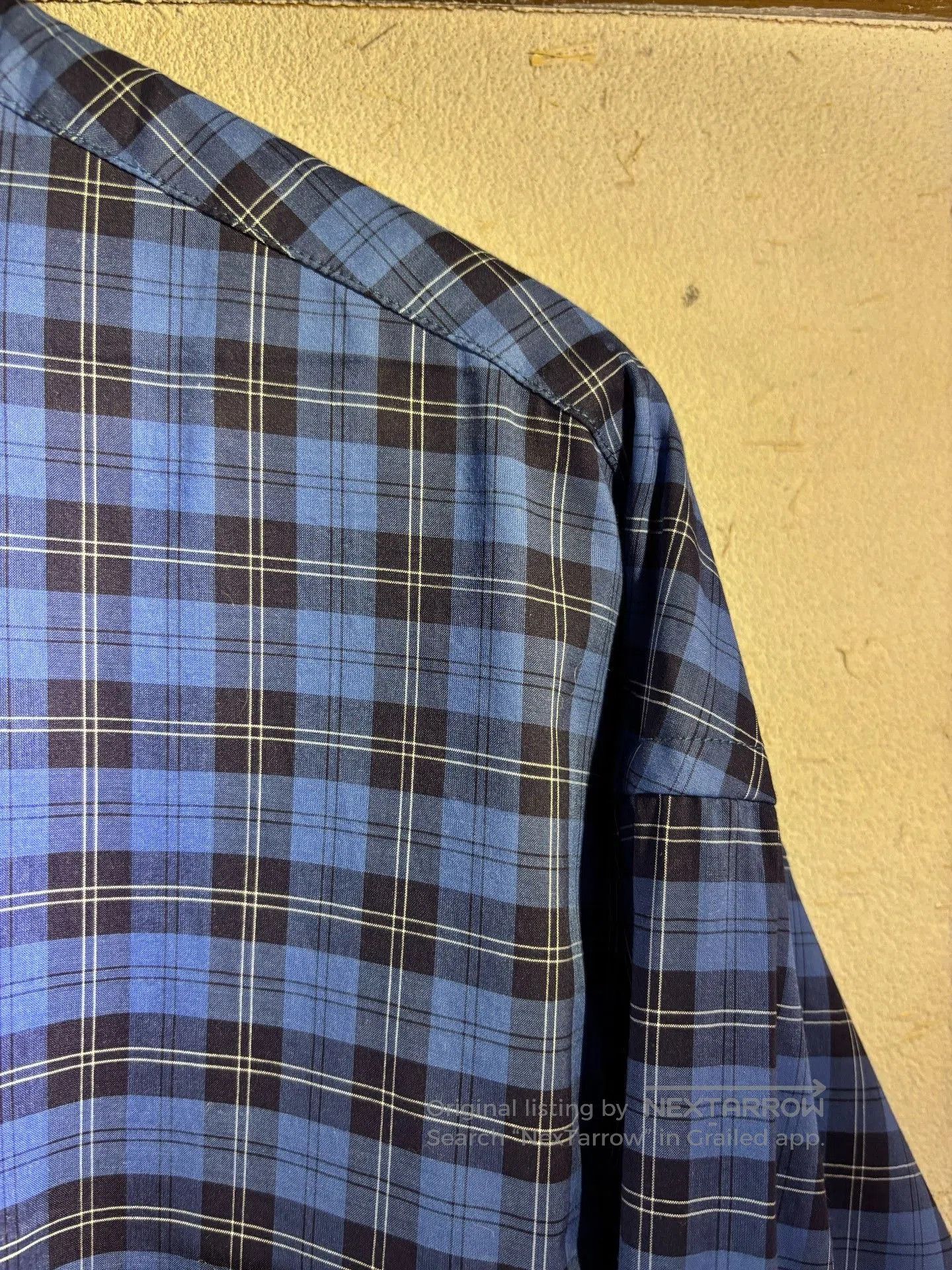 Ron Herman RHC by Ron Herman Oversized Plaid Shirt. Size US L / EU 52-54 / 3 - 3 Thumbnail