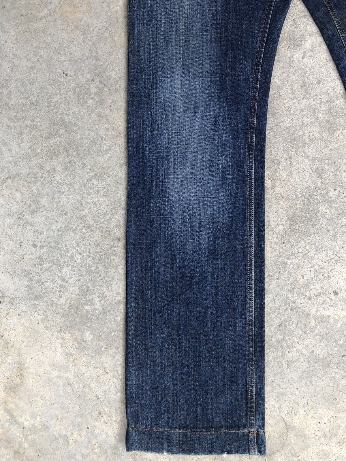 Dolce & Gabbana Rare Dolce & Gabbana Embroidered Distressed Jeans Size US 32 / EU 48 - 6 Thumbnail
