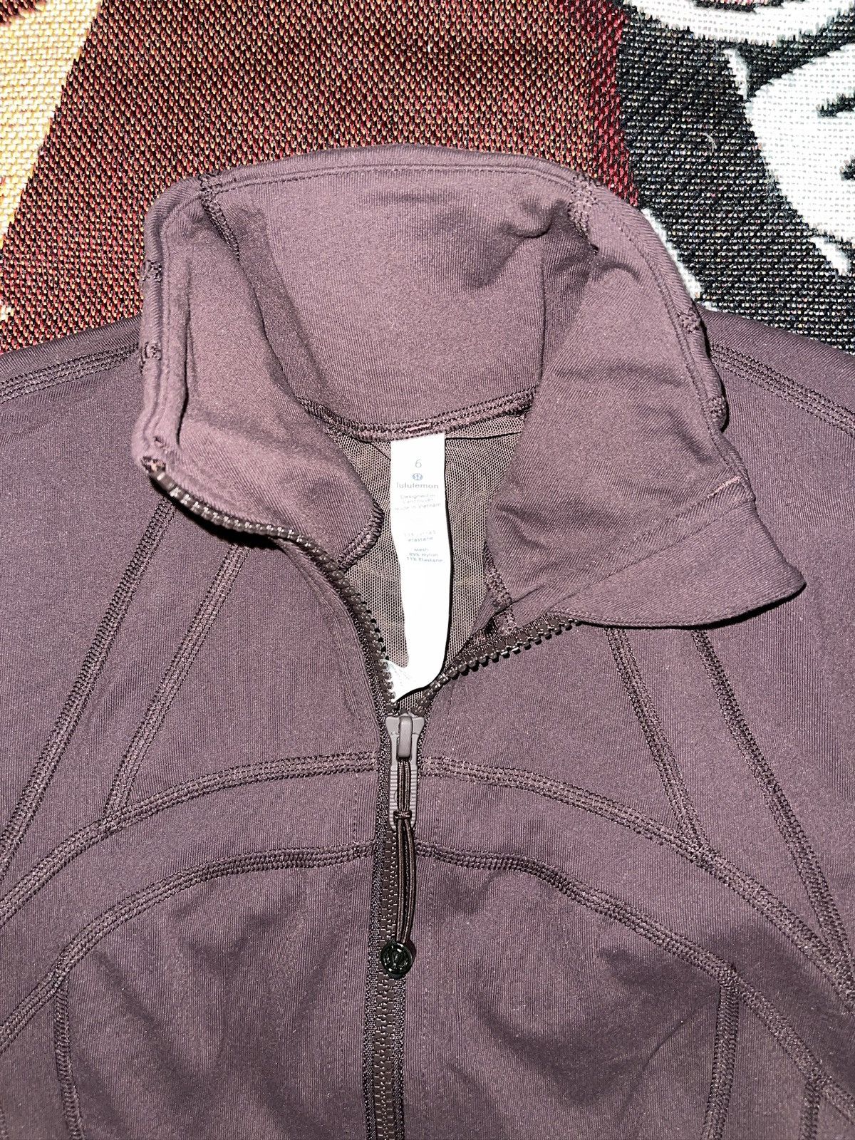 Lululemon Lululemon Define Luon Jacket Arctic Plum; Size 6 | Grailed