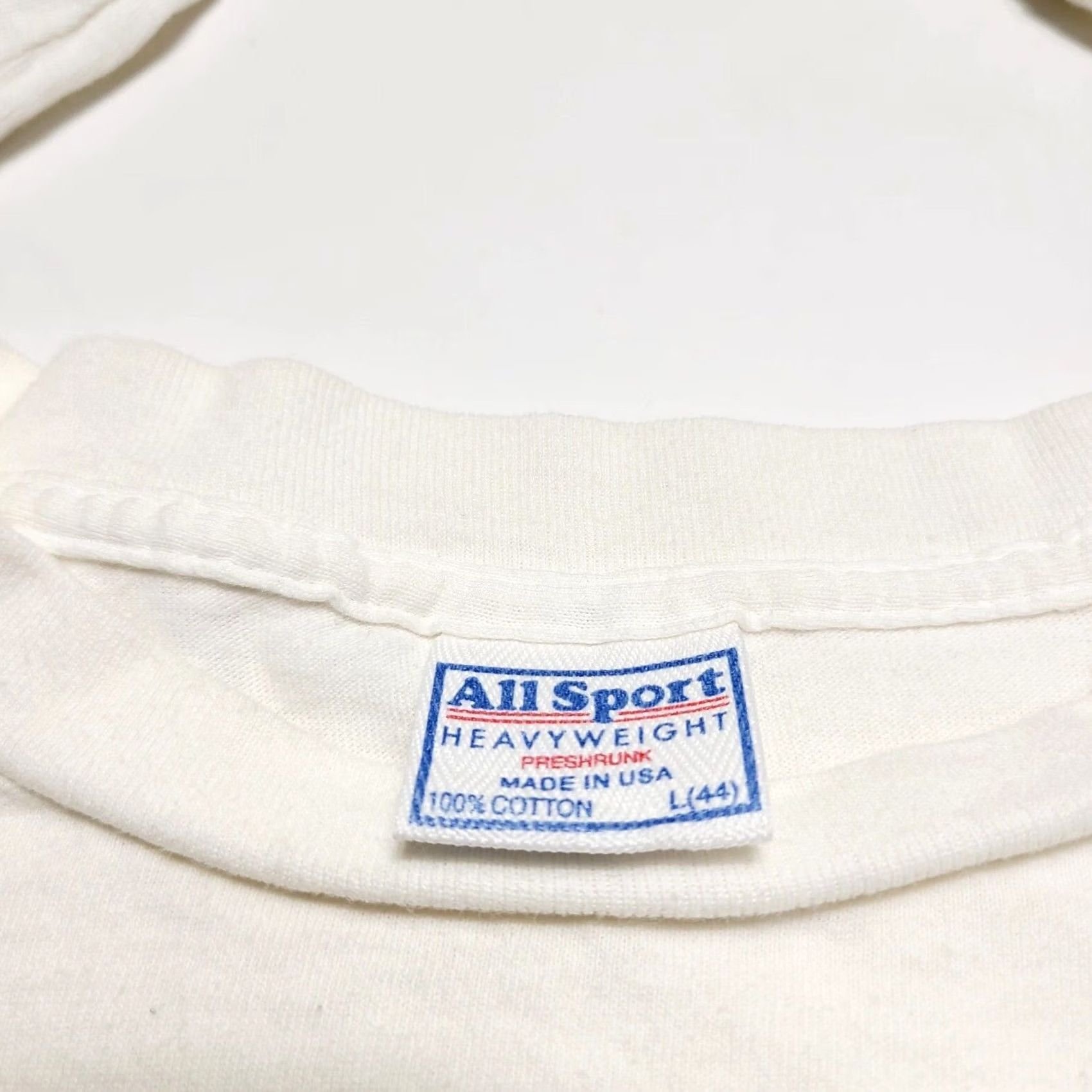 Vintage VINTAGE Fame Styx Bad Company Billy Squier Rock Band Tour Long Sleeve T-Shirt L Mens White Crew Neck Cotton Logo 90s Rock Size US L / EU 52-54 / 3 - 6 Thumbnail