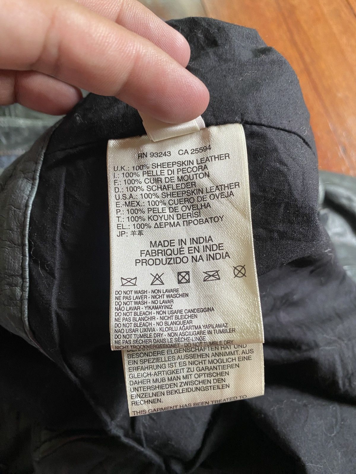 Diesel Archive Diesel Cargo Leather Jacket Size US S / EU 44-46 / 1 - 20 Thumbnail